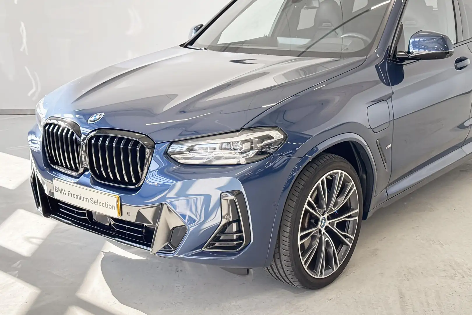 BMW X3 xDrive30e Business Edition Plus M Sportpakket Aut. Bleu - 2