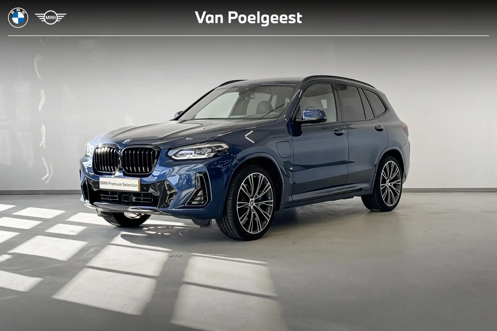 BMW X3 xDrive30e Business Edition Plus M Sportpakket Aut. Bleu - 1