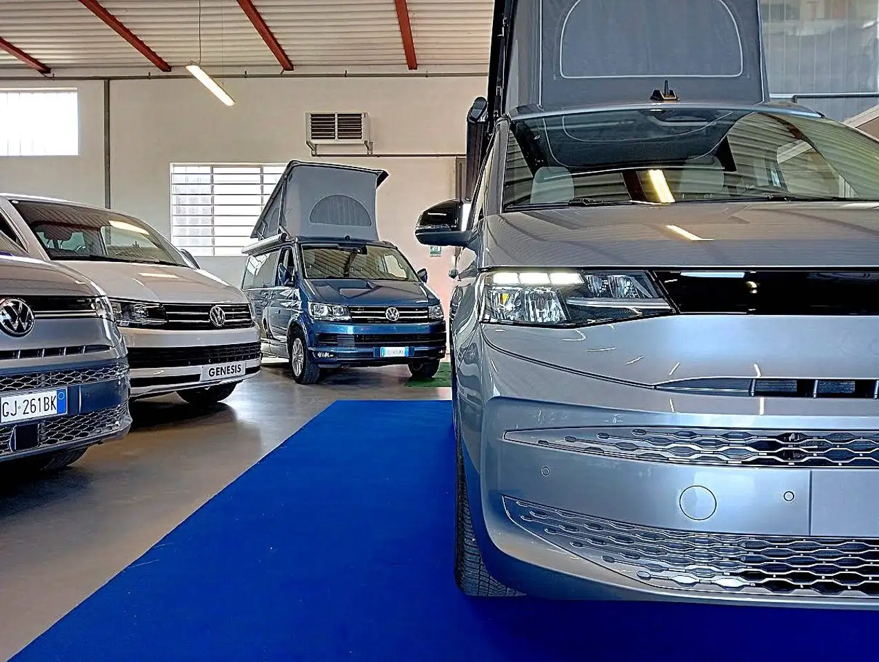Volkswagen T7 California 2026 — фото 15