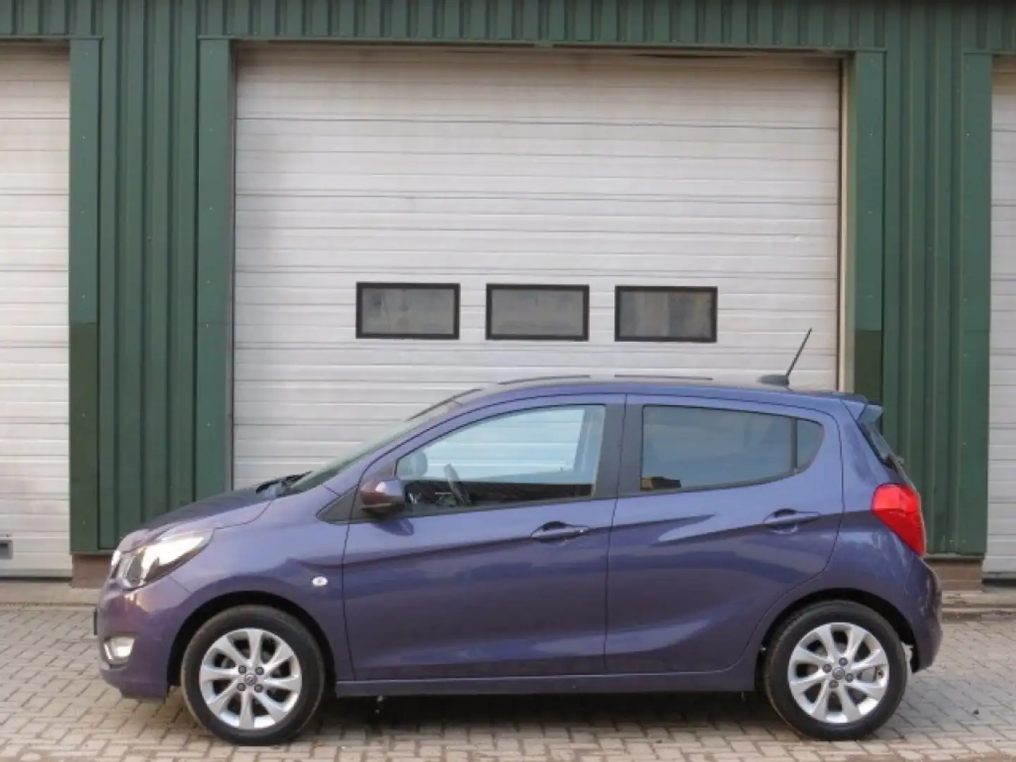 Opel Karl 1.0 ecoFLEX Cosmo Blauw - 1