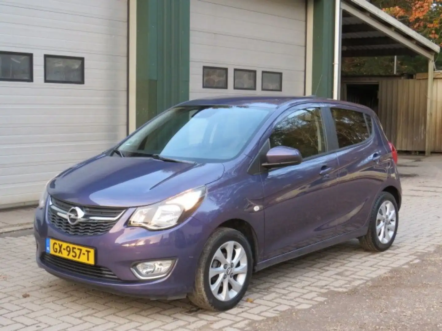 Opel Karl 1.0 ecoFLEX Cosmo Blauw - 2