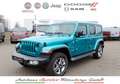 Jeep Wrangler Unlimited Sahara Sky One, ACC, AHK Grün - thumbnail 1