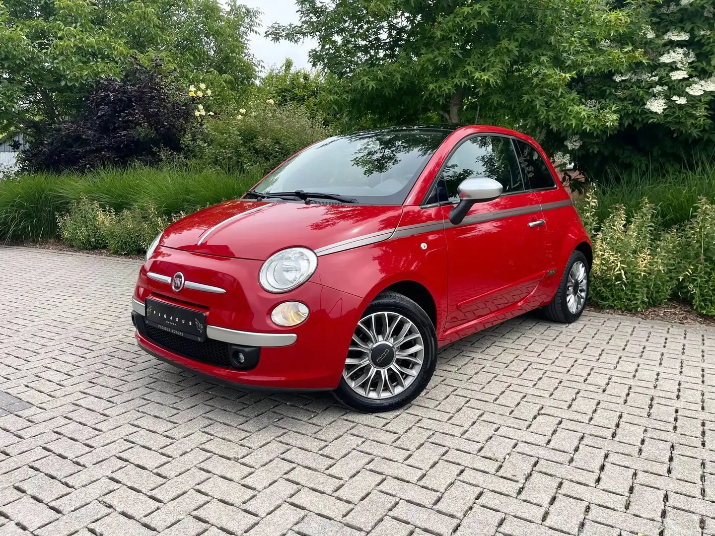 Fiat 500 1.2i • 2015/044.000km/Euro 6b - Gekeurd Rojo - 1