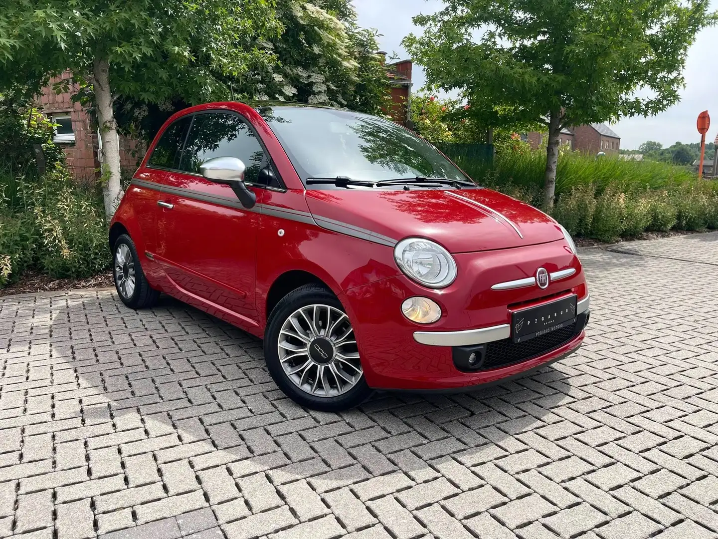 Fiat 500 1.2i • 2015/044.000km/Euro 6b - Gekeurd Rojo - 2