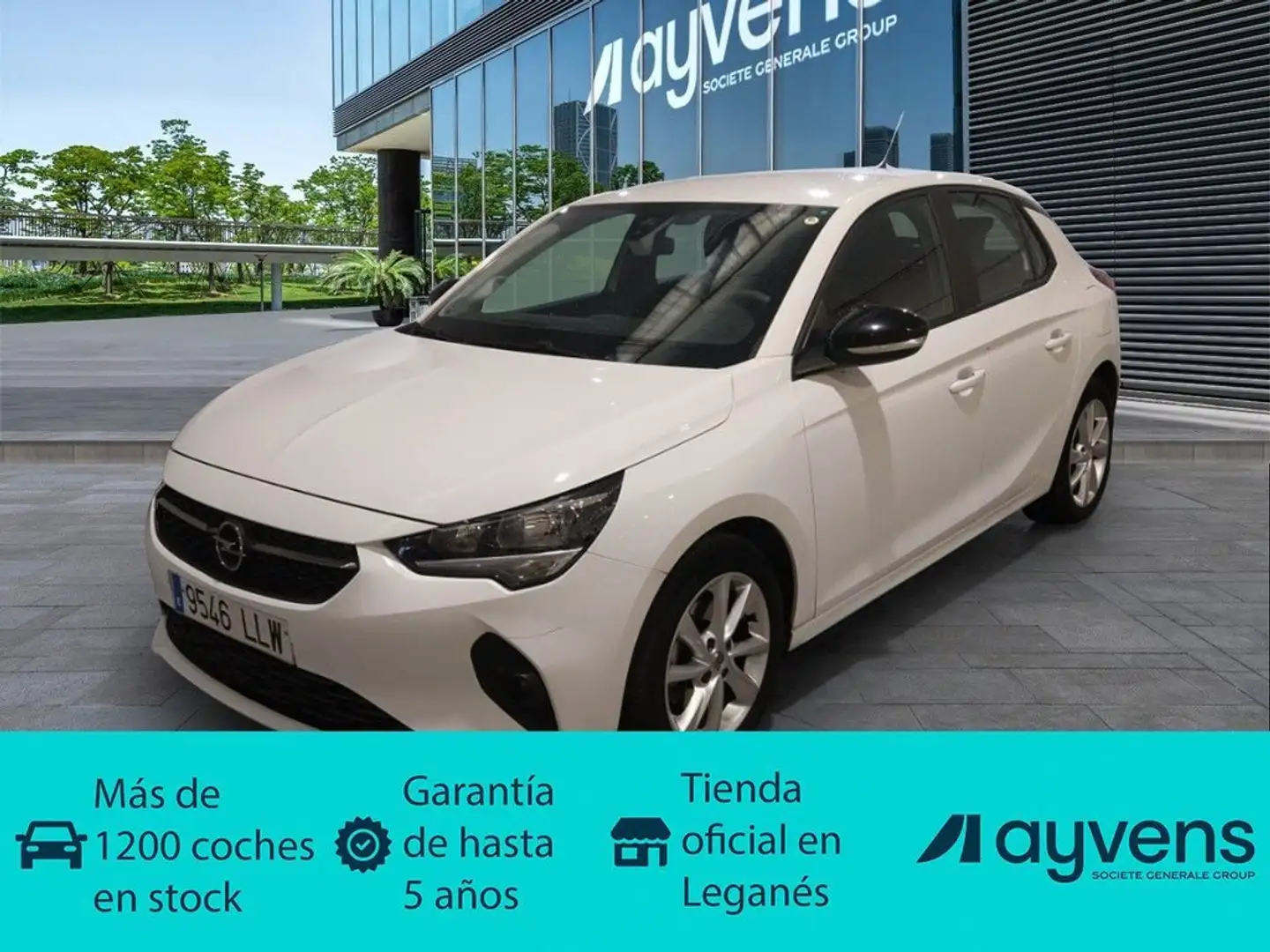 Opel Corsa 1.5D DT S/S Elegance 100 Blanco - 1