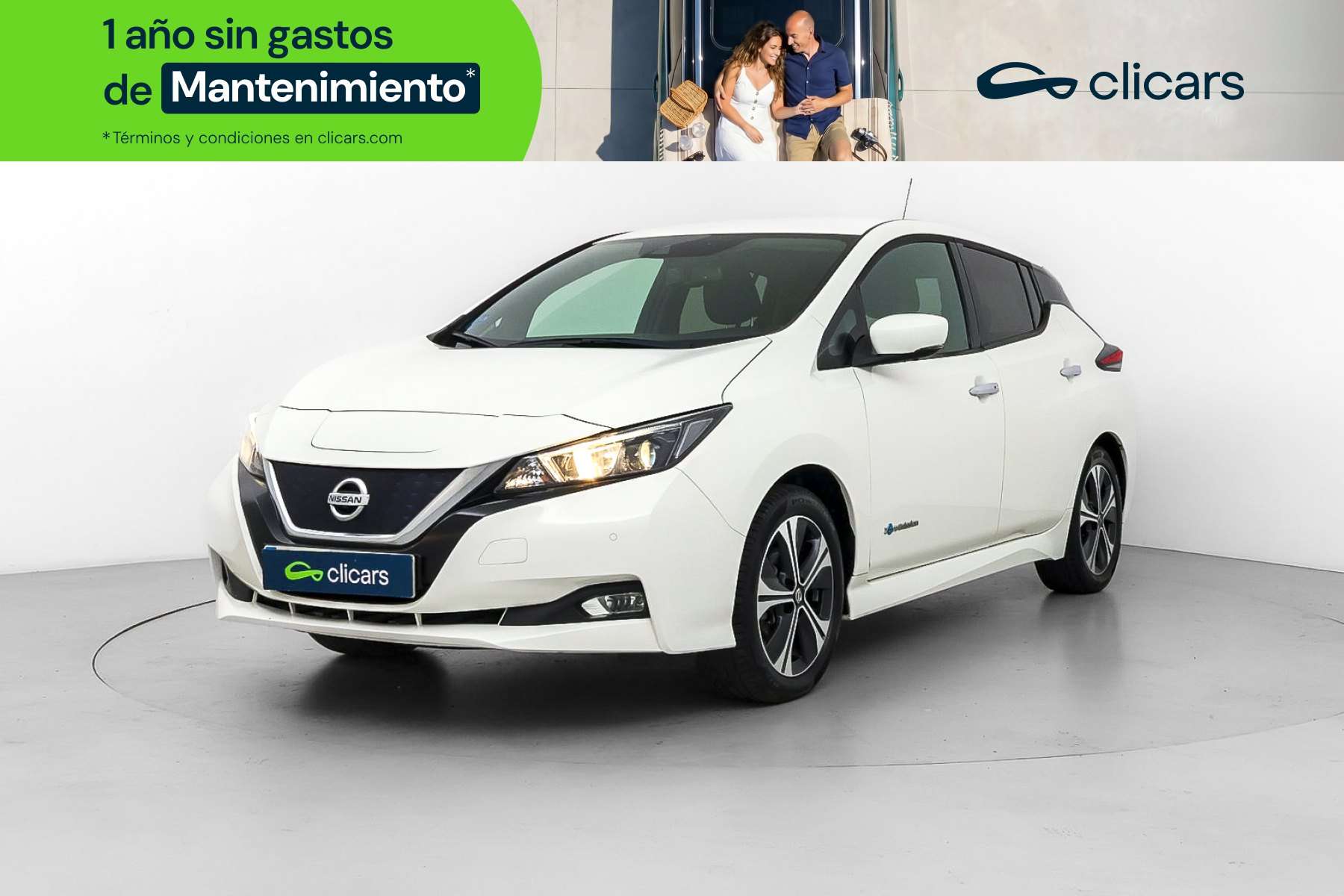 Nissan Leaf 40 kWh N-Connecta - foto 1