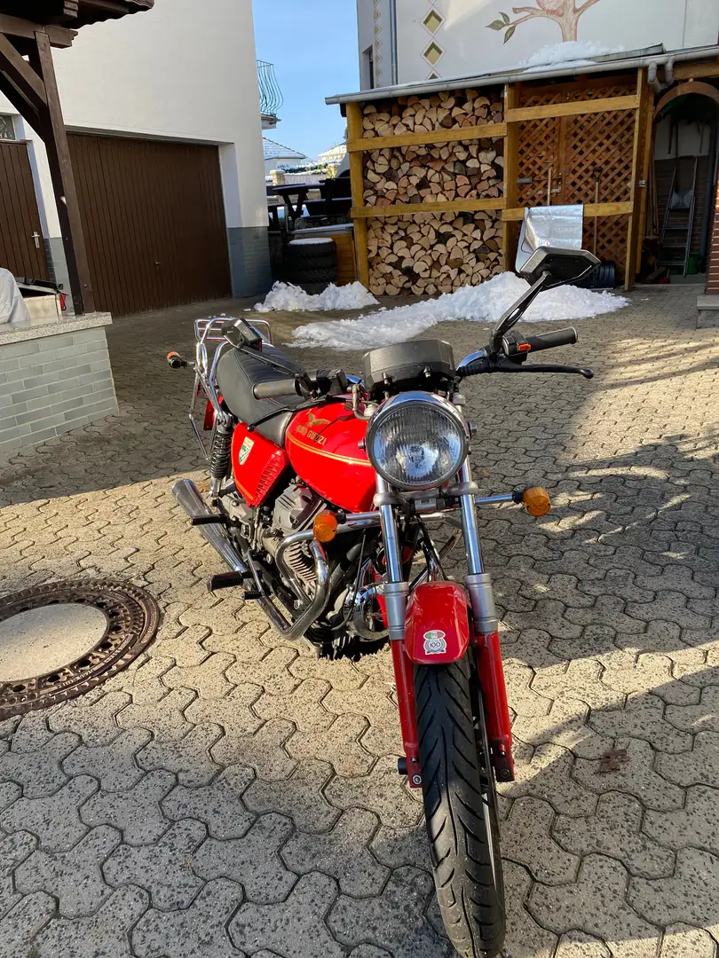 Moto Guzzi V 35 2 Red - 2