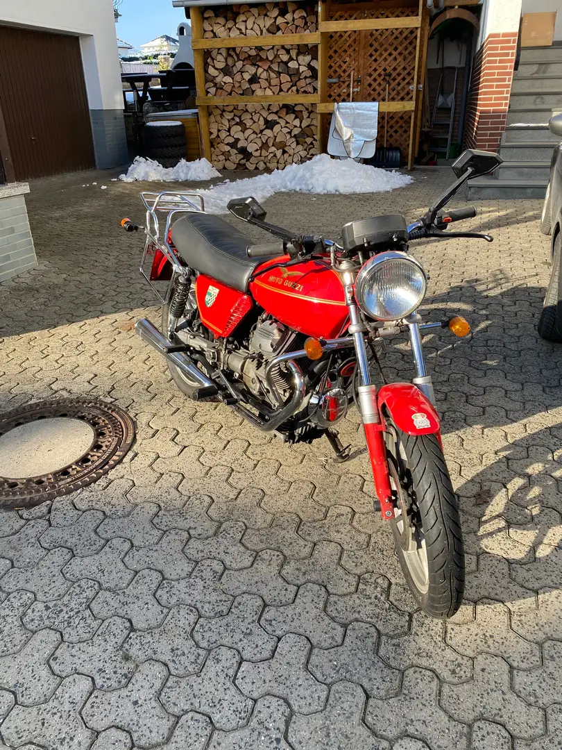Moto Guzzi V 35 2 Piros - 1