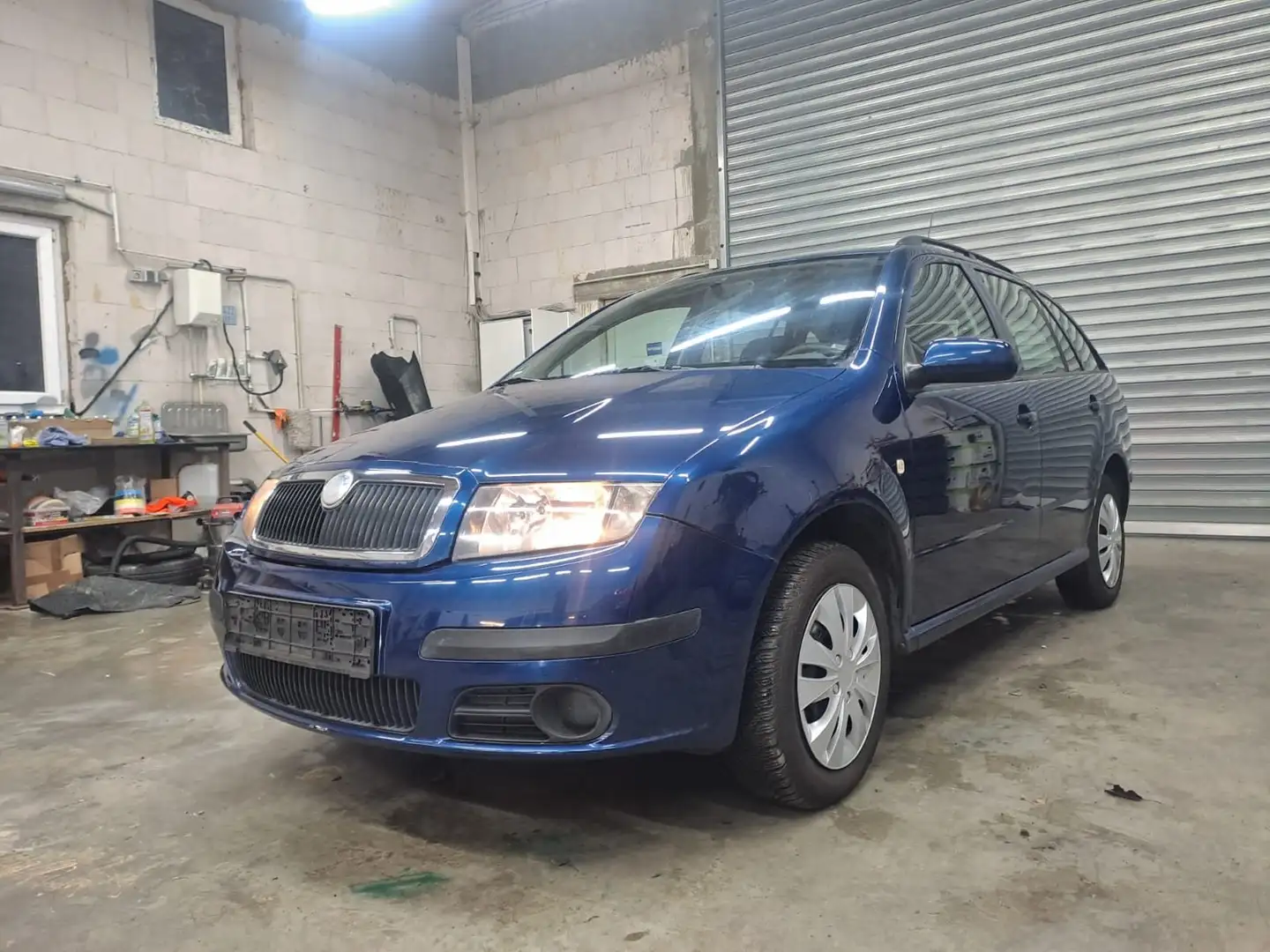 Skoda Fabia Cool Edition Bleu - 1
