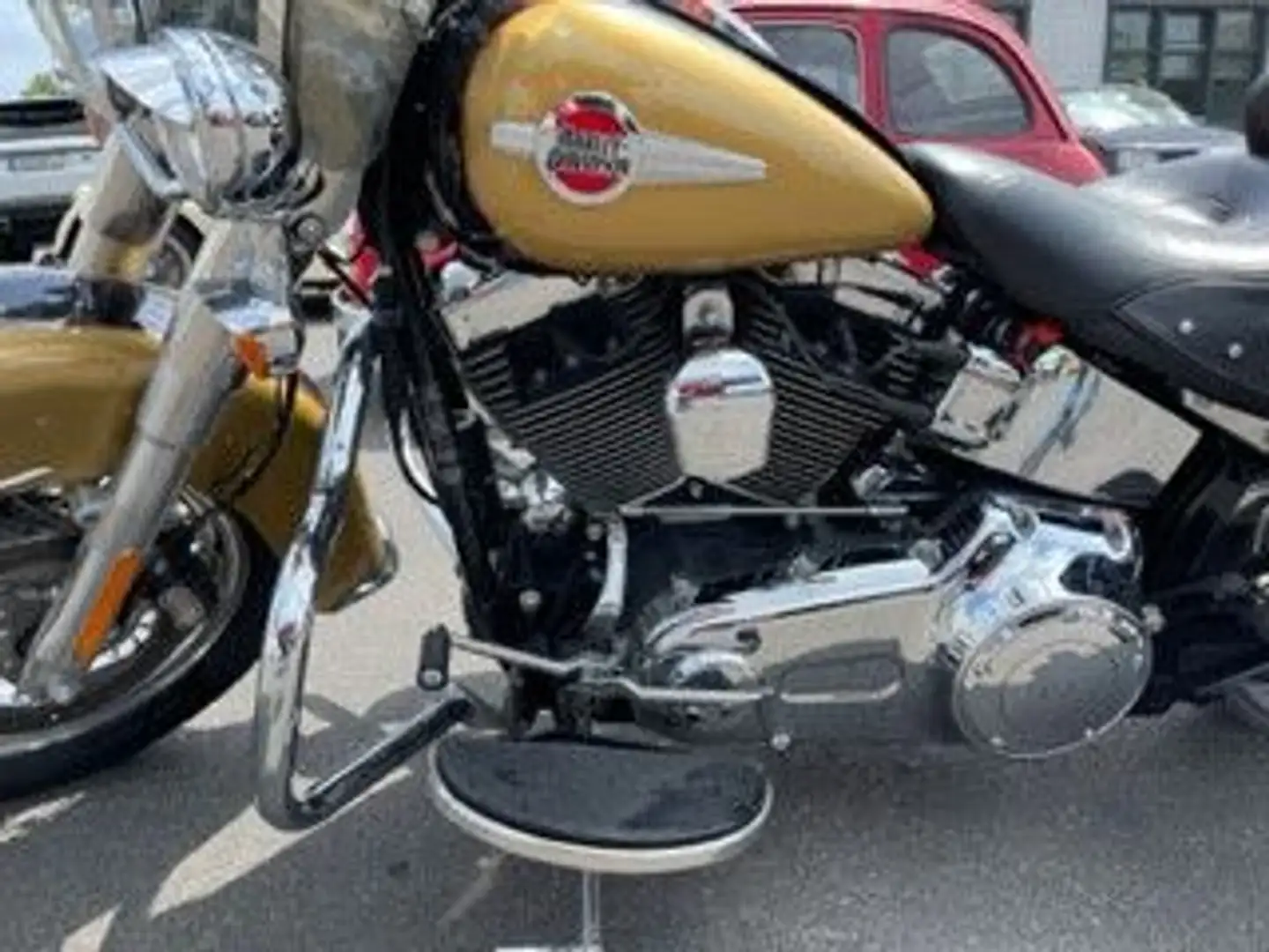 Harley-Davidson FLSTC Heritage Softtail Classic, wegen Krankheit Gold - 2