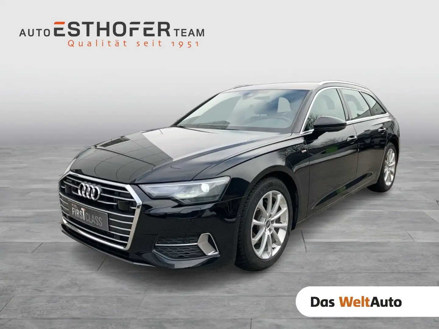 Audi A6 40 TDI quattro Sport Schwarz - 1
