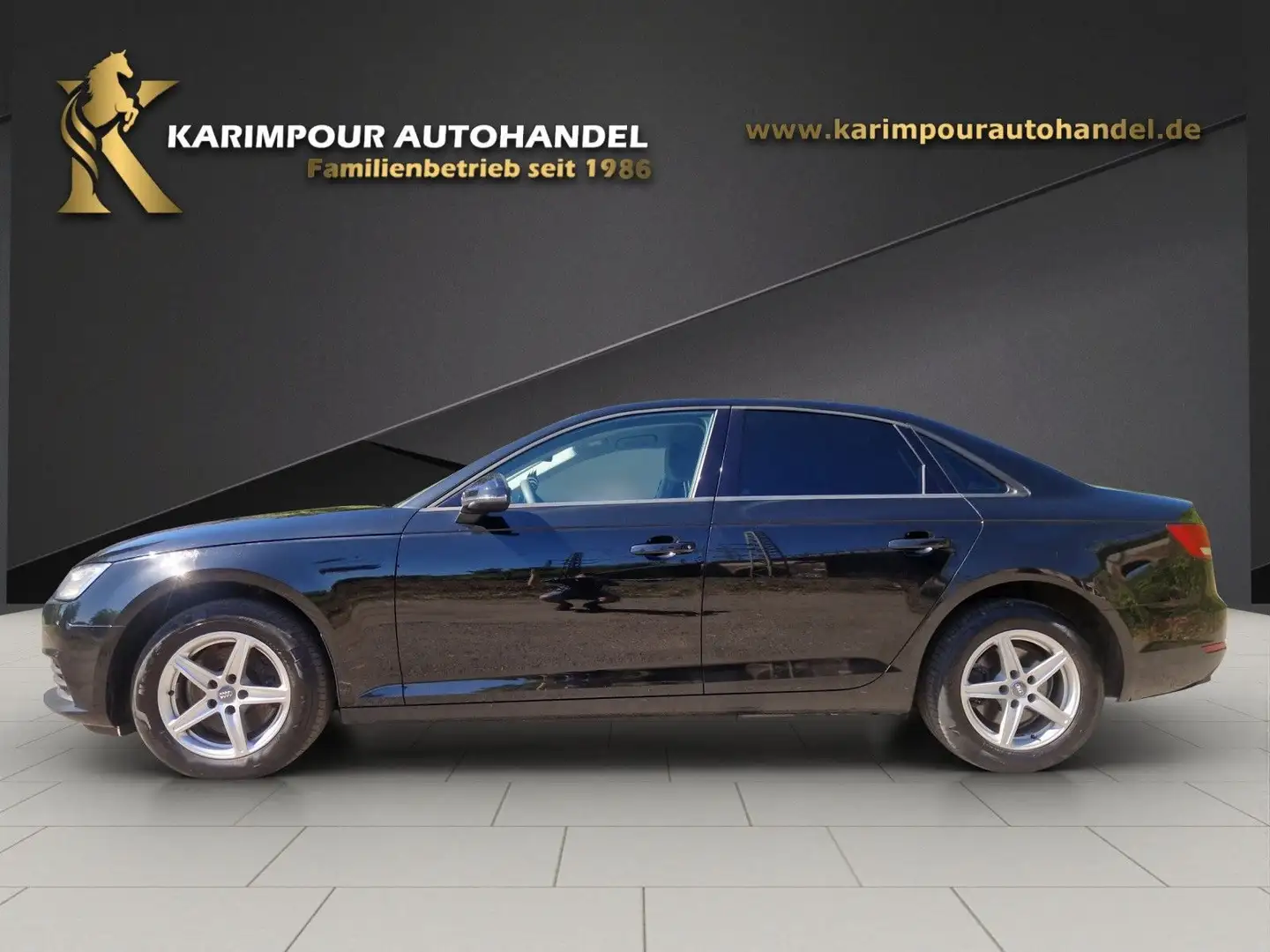 Audi A4 Limousine*Navi*Standheizung*Xenon* Noir - 2
