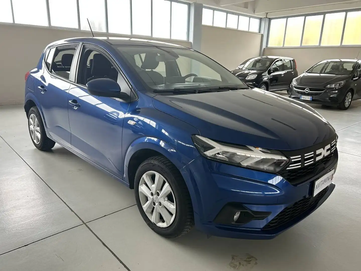 Dacia Sandero Streetway 1.0 tce Expression Eco-g 100cv Azul - 1
