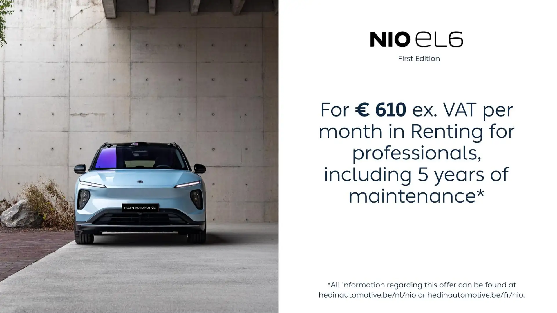 NIO EL6 Long Range First Edition Grau - 2