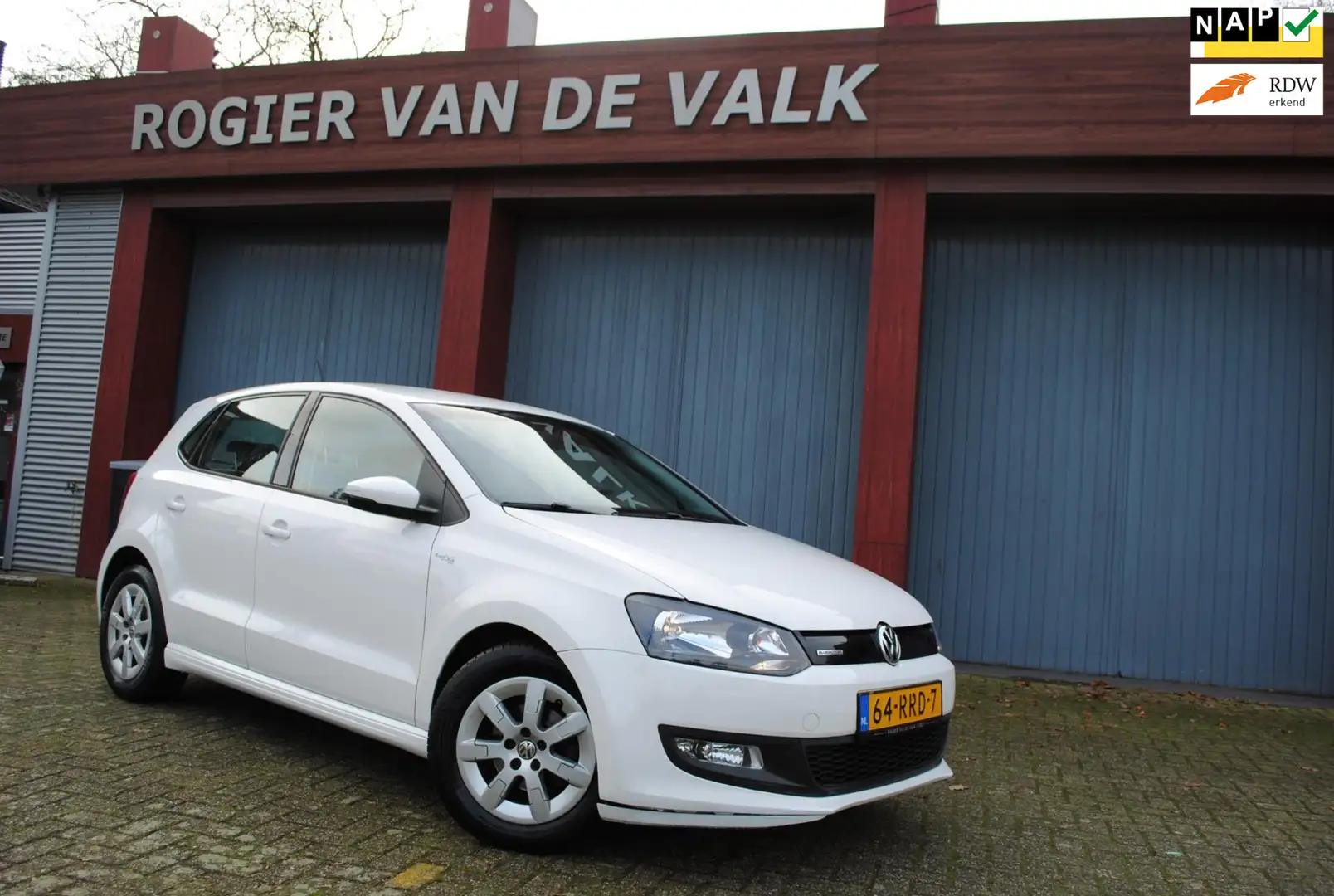 Volkswagen Polo 1.2 TDI BlueMotion Comfortline Wit - 1