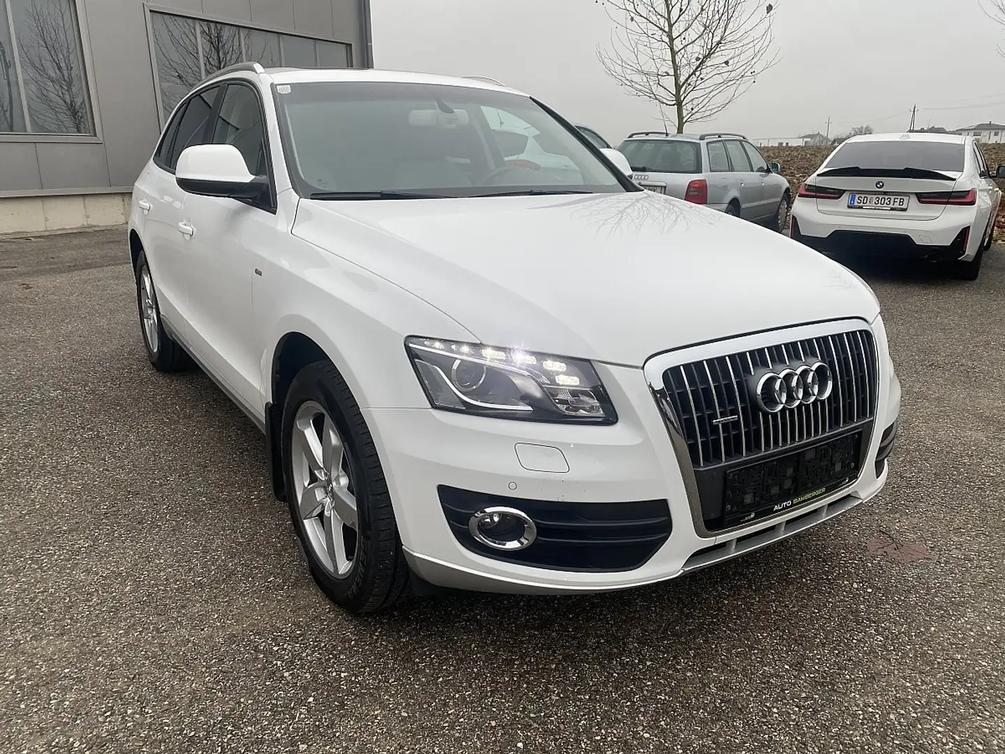 Audi Q5 #S-Line#Quattro#Teilleder#AHK#Pano Beige - 1