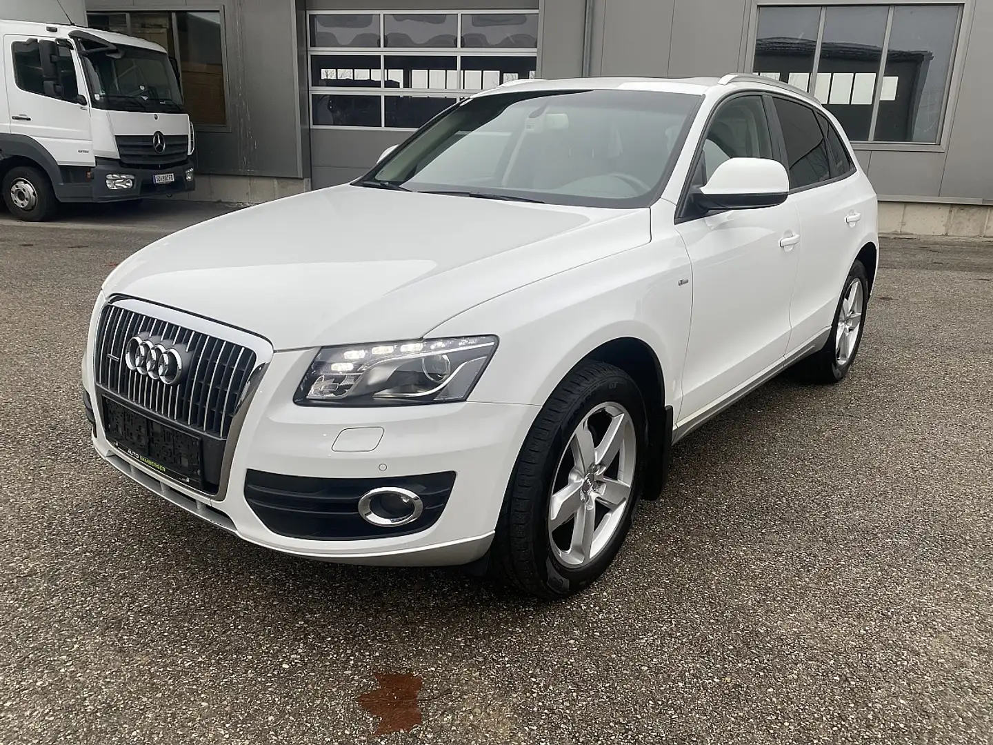 Audi Q5 #S-Line#Quattro#Teilleder#AHK#Pano Beige - 2