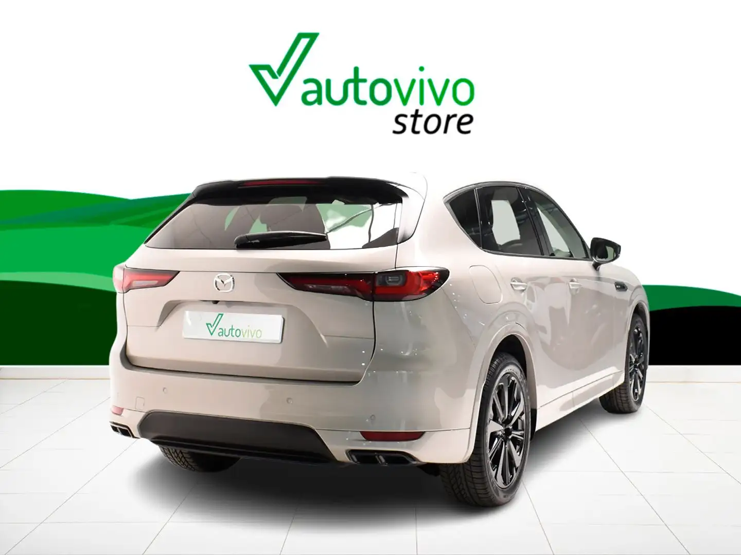 Mazda CX-60 3.3L MHEV Homura CON-P DRI-P COM-P PAN-P 2WD 147kW Beige - 2