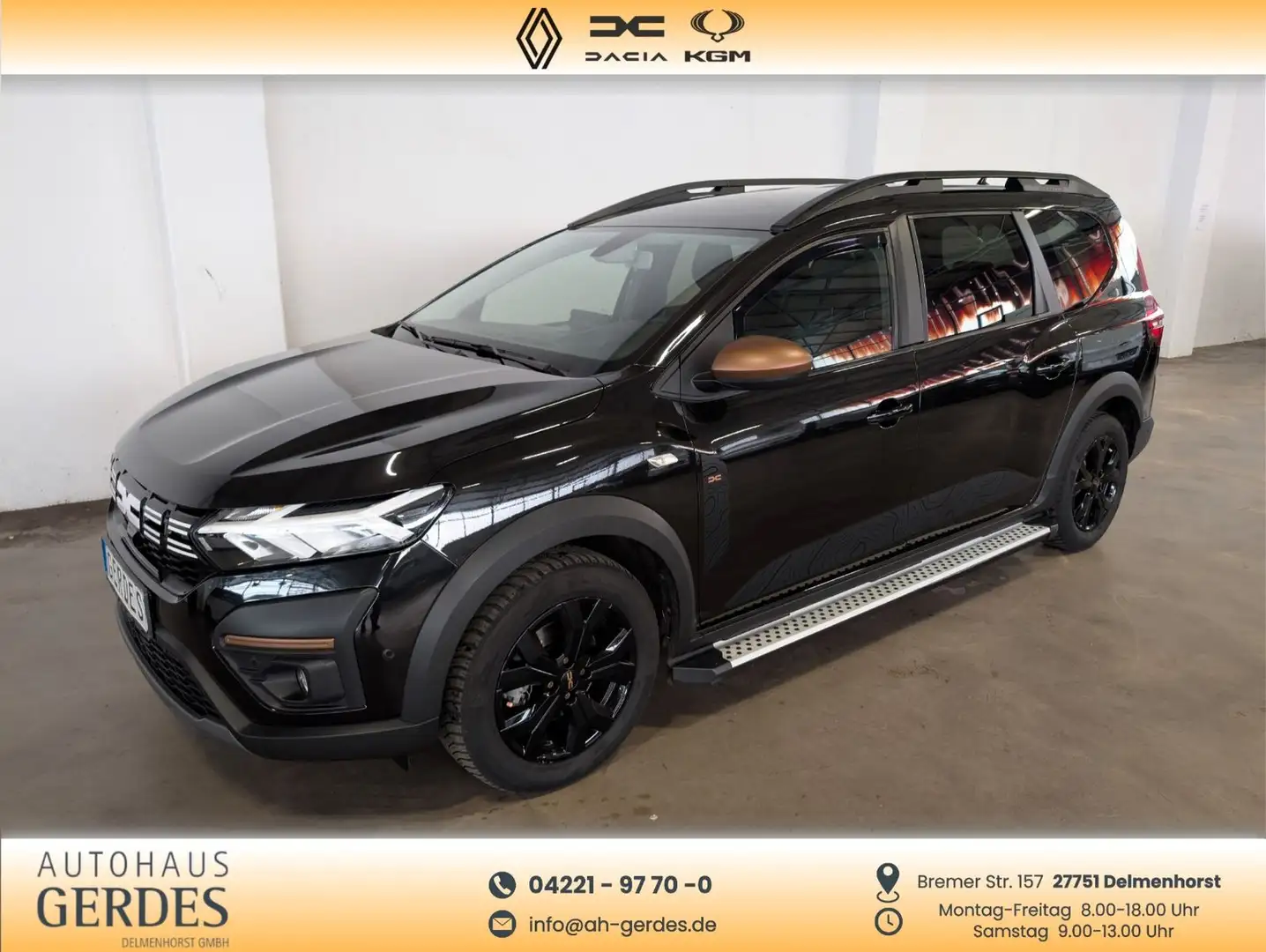Dacia Jogger 1.6 HYBRID 140 Extreme Schwarz - 1