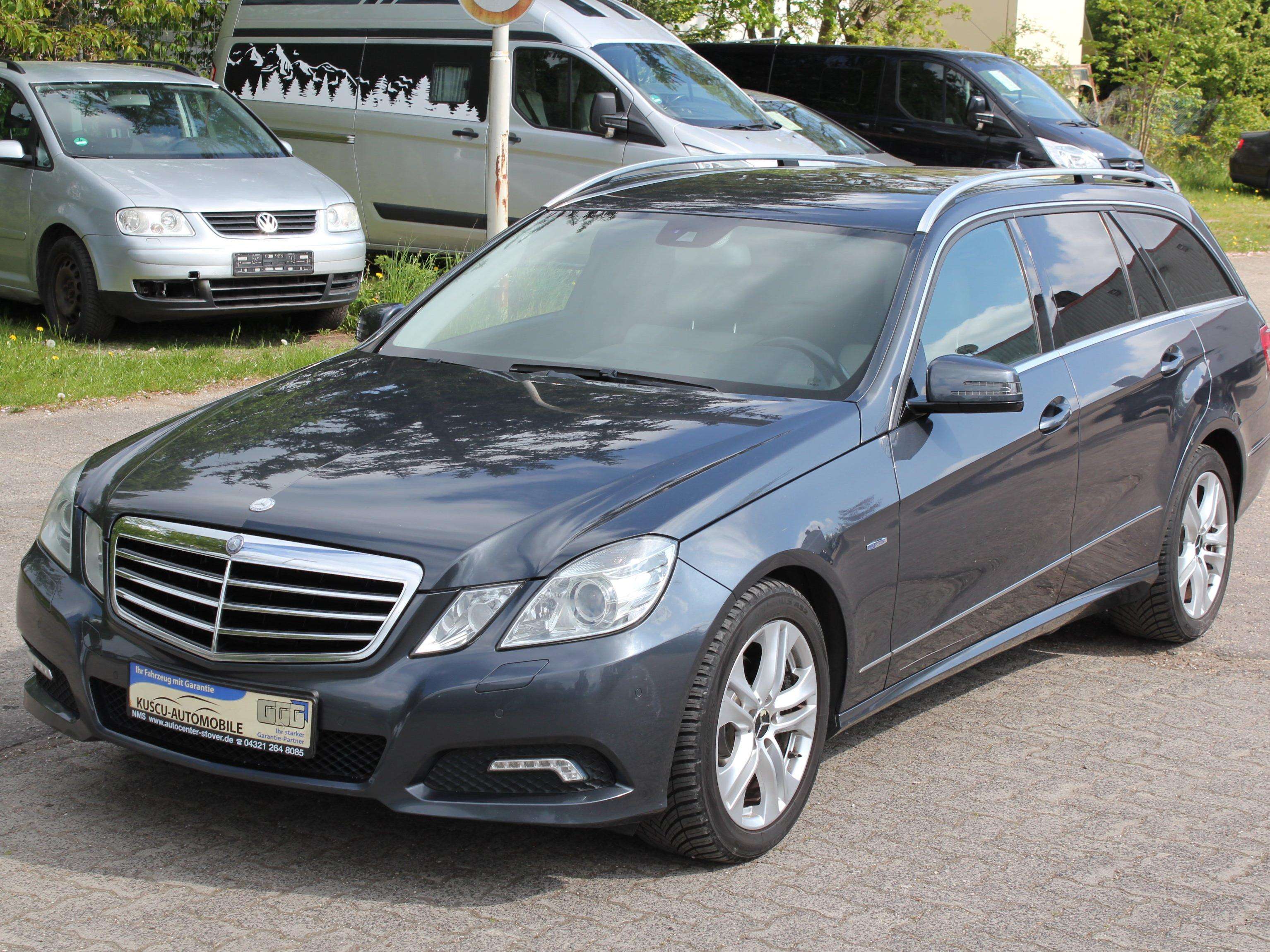 Second hand Mercedes Benz E-Class 