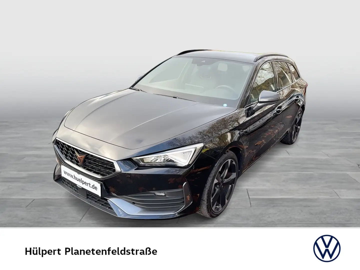 CUPRA Leon ST 1.4 HYBRID LM18 NAVI SITZHEIZ. EINPARKH. Nero - 2