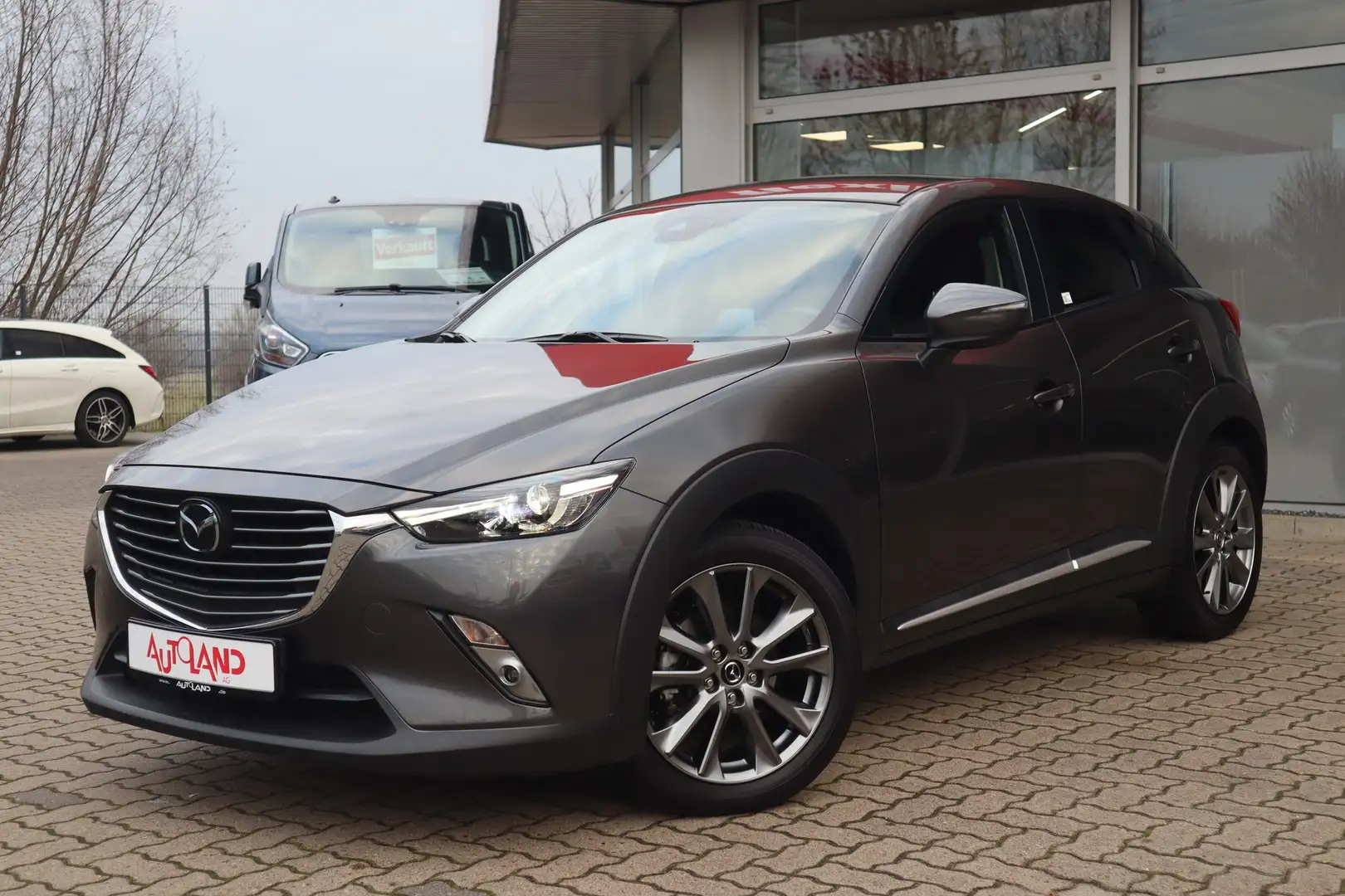 Mazda CX-3 2.0 Kizoku Intense AWD LED Navi ACC Head-Up Šedá - 2