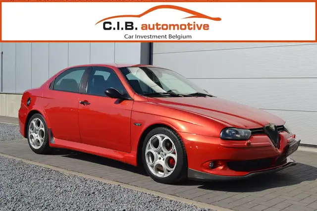 Alfa Romeo 156 3.2i V6 24v GTA / Special Color / Service History