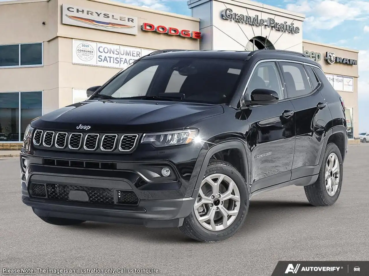 Jeep Compass снимка Jeep Compass