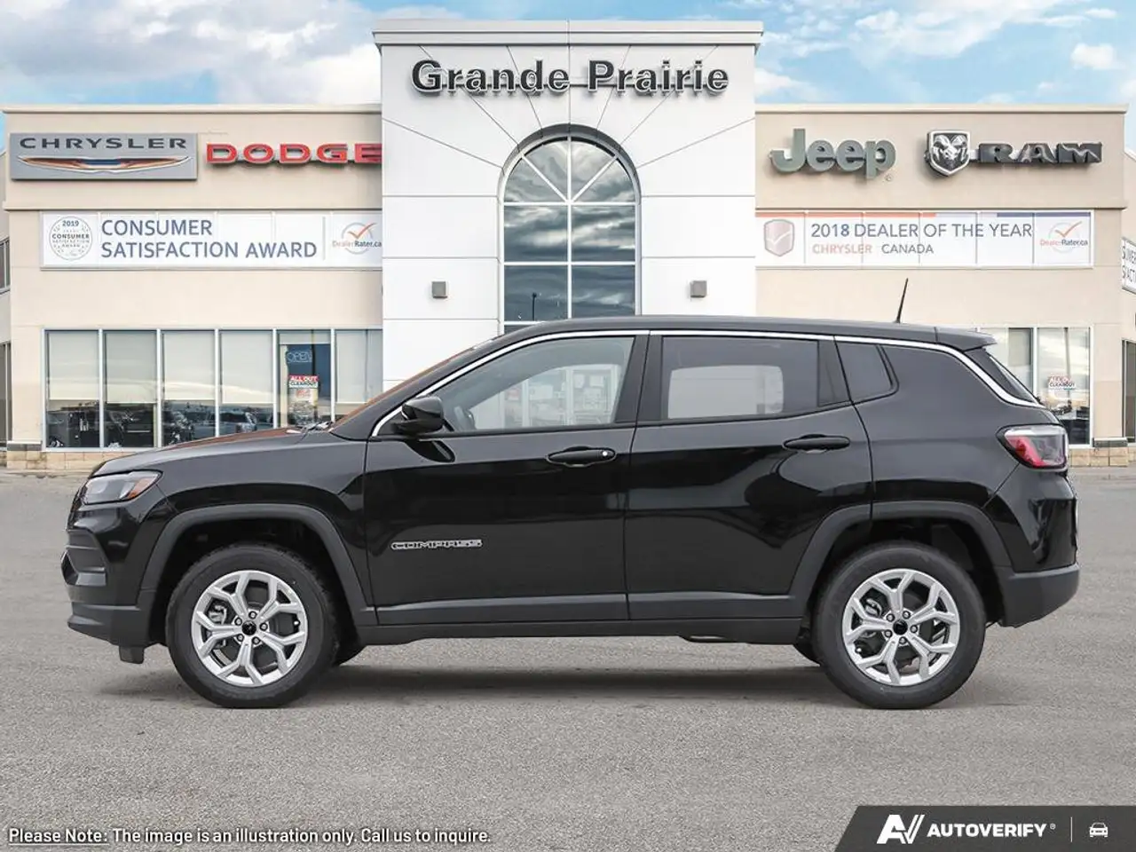 Jeep Compass снимка Jeep Compass