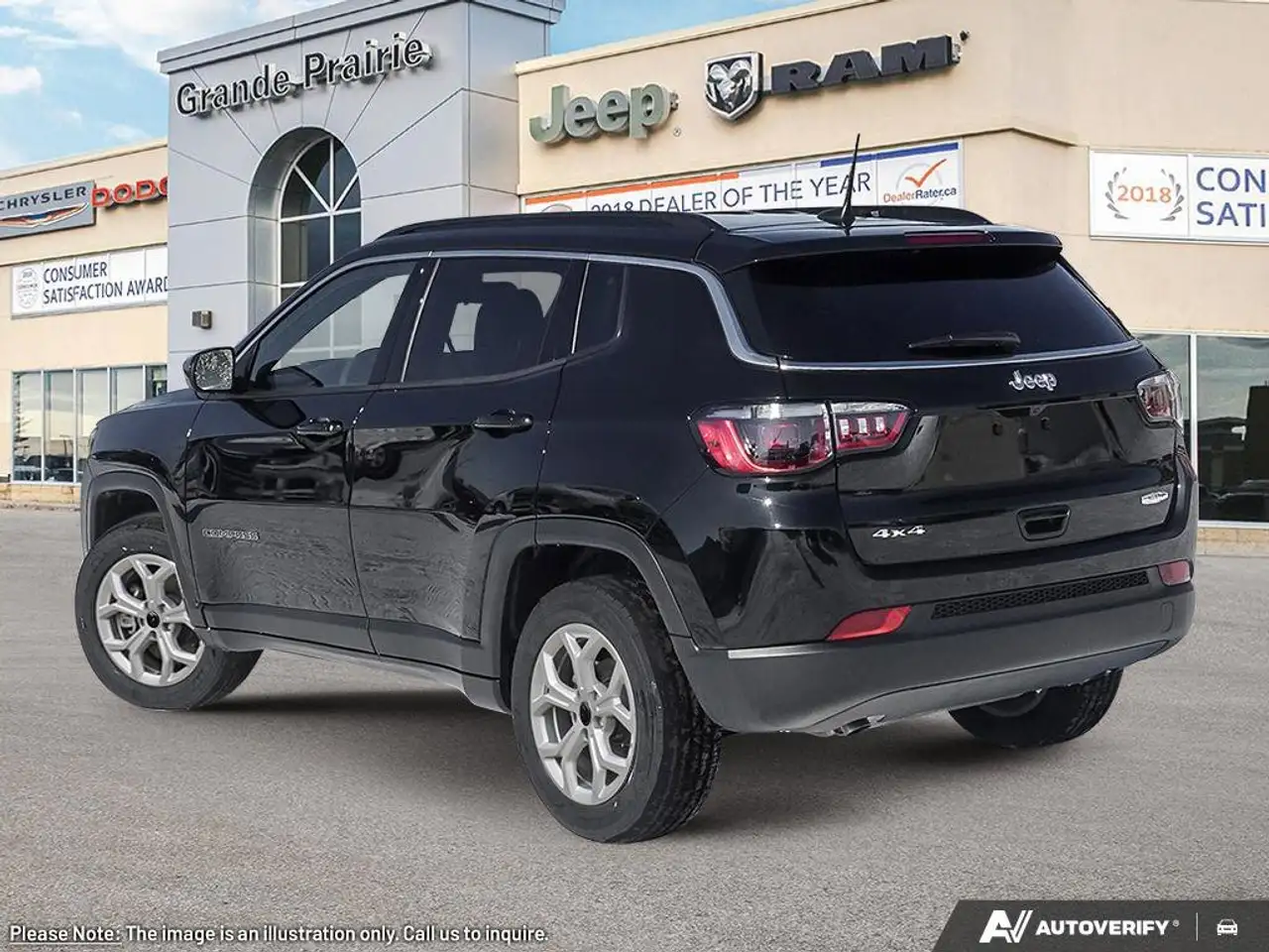 Jeep Compass снимка Jeep Compass