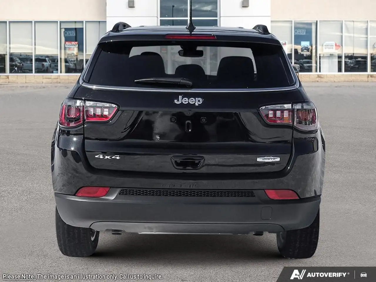 Jeep Compass снимка Jeep Compass