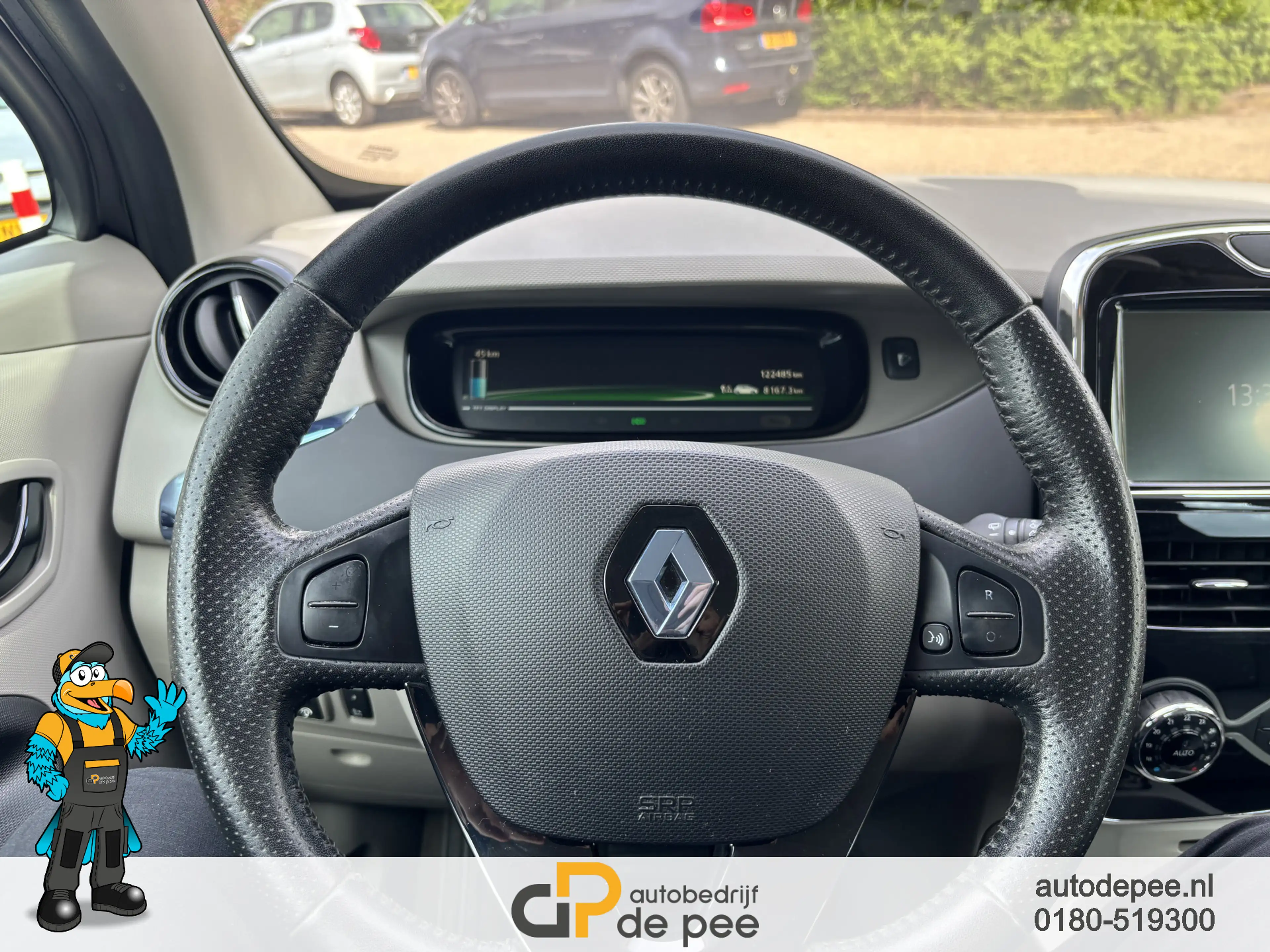 Renault ZOE Q210 Zen Quickcharge 22 kWh incl. accu GARANTIE/KO — photo 6