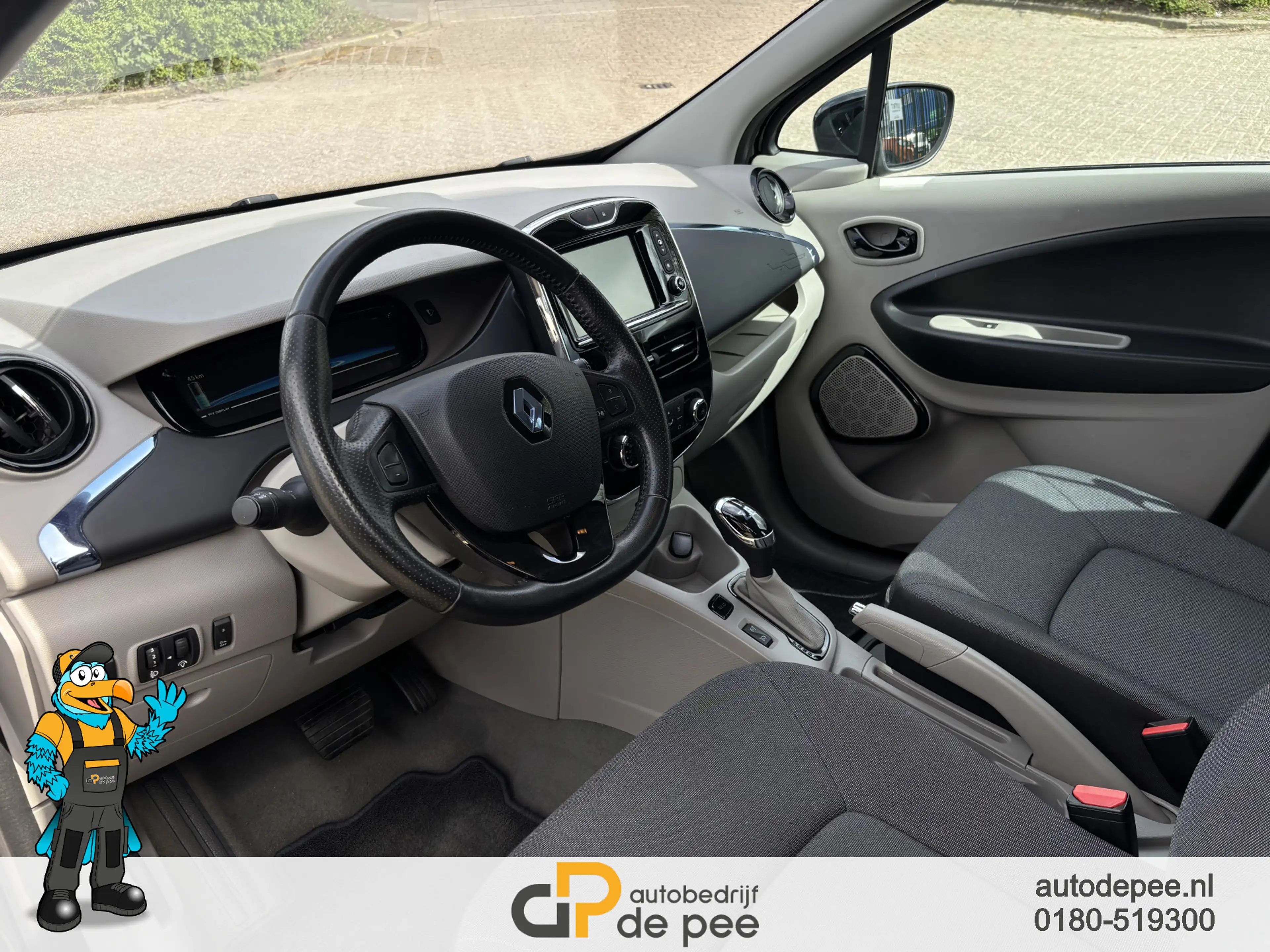 Renault ZOE Q210 Zen Quickcharge 22 kWh incl. accu GARANTIE/KO — photo 5