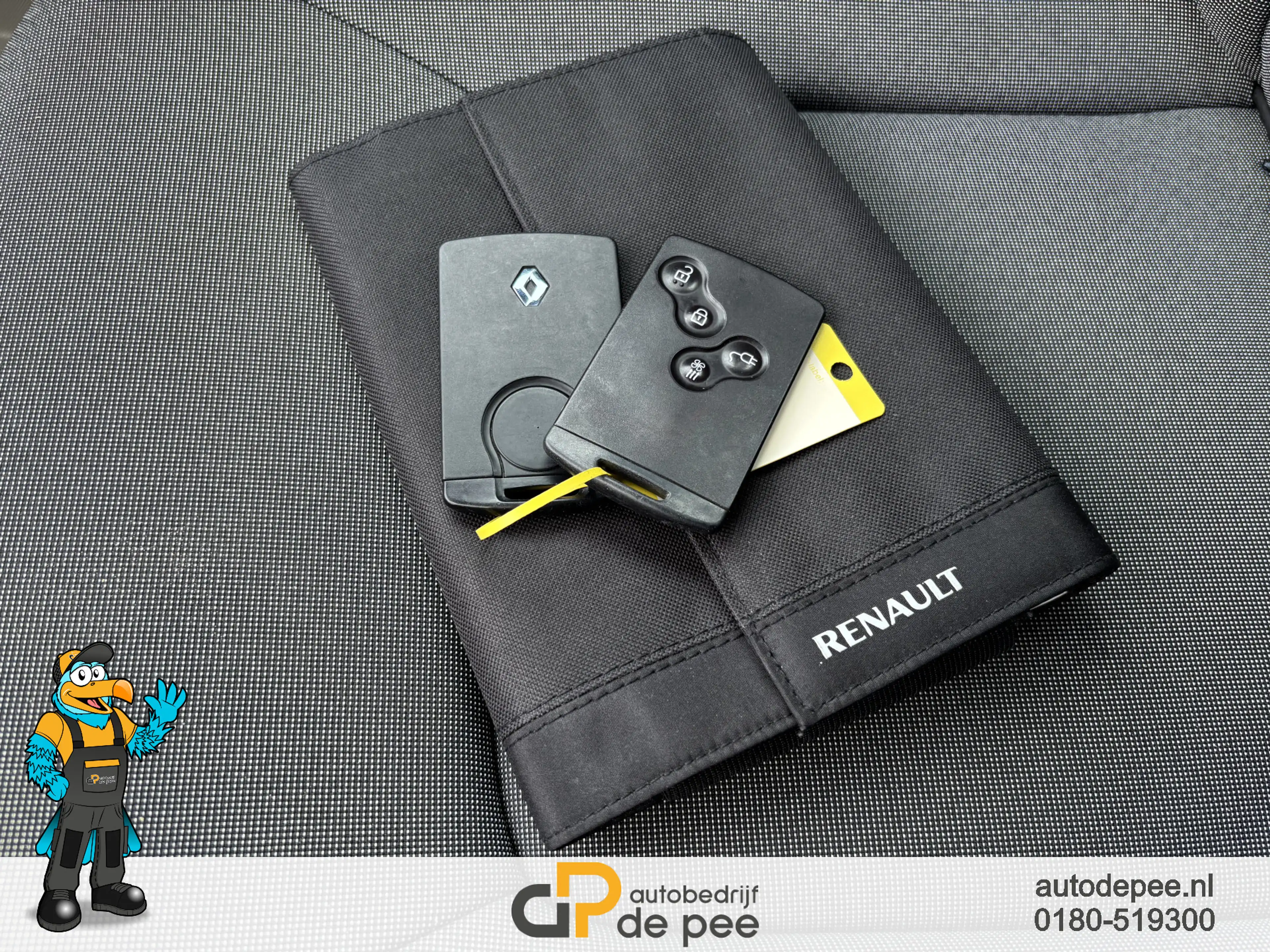 Renault ZOE Q210 Zen Quickcharge 22 kWh incl. accu GARANTIE/KO — photo 12