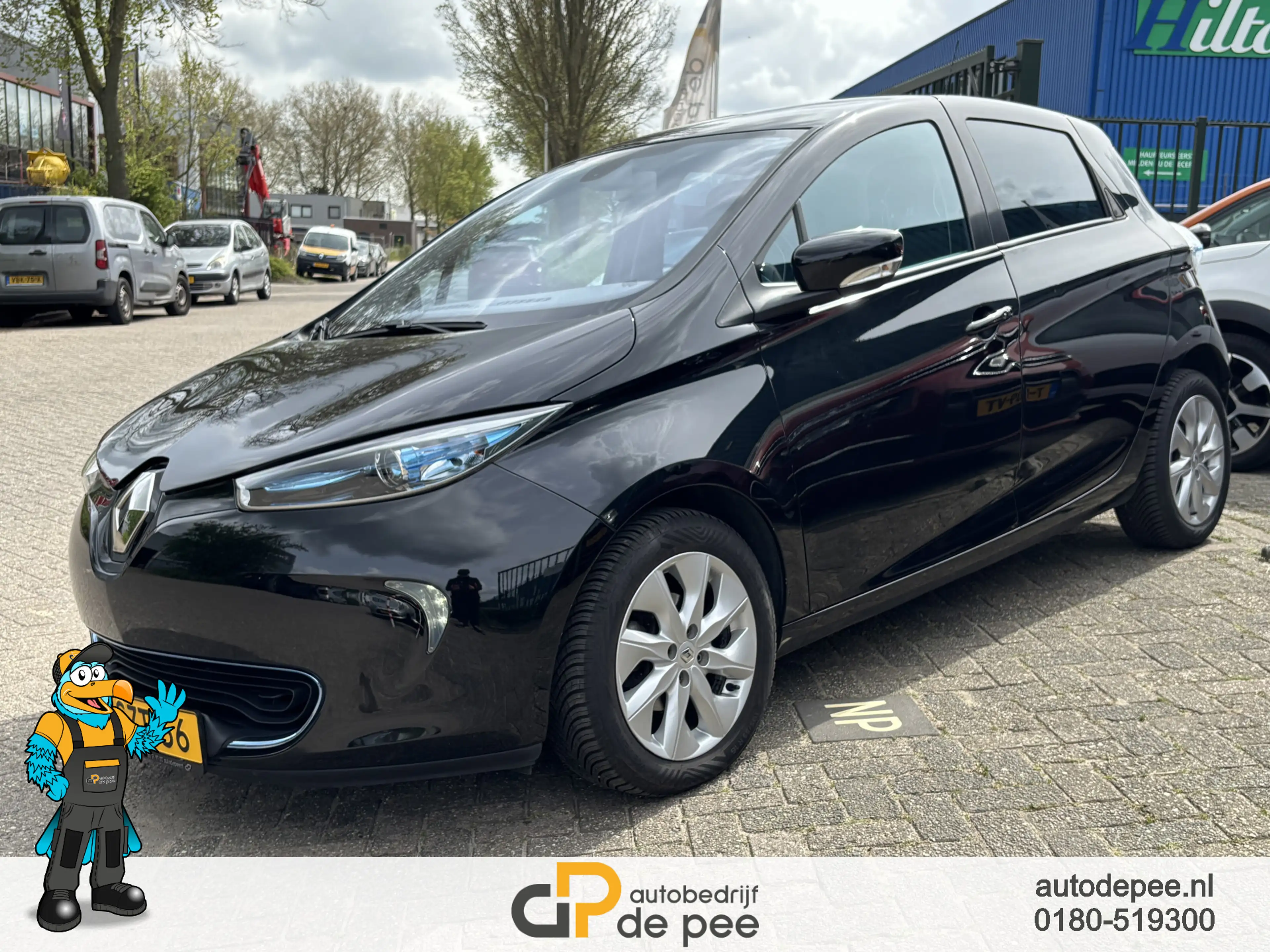Renault ZOE Q210 Zen Quickcharge 22 kWh incl. accu GARANTIE/KO — photo 2