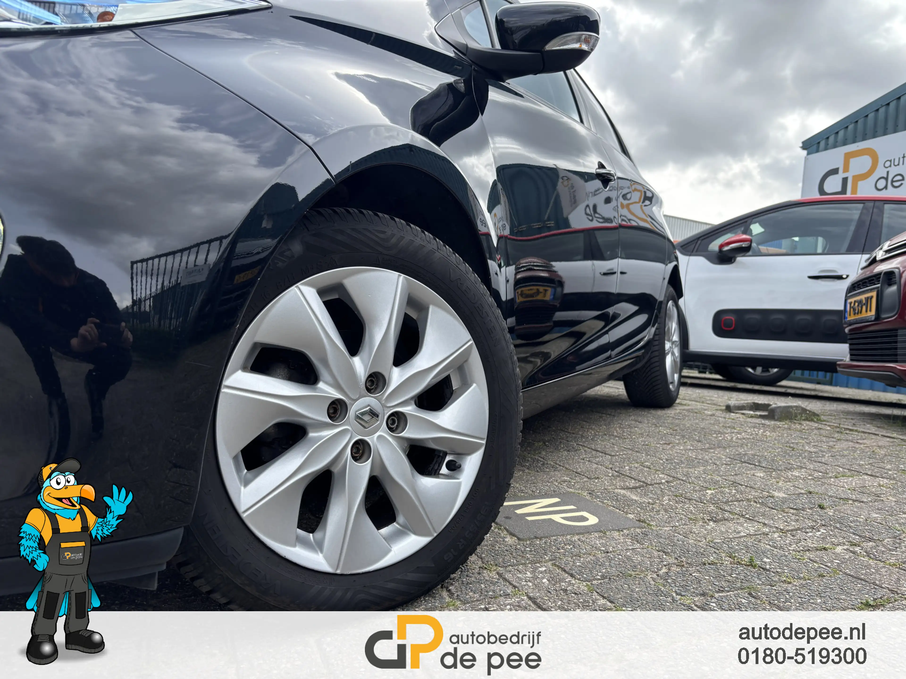 Renault ZOE Q210 Zen Quickcharge 22 kWh incl. accu GARANTIE/KO — photo 15