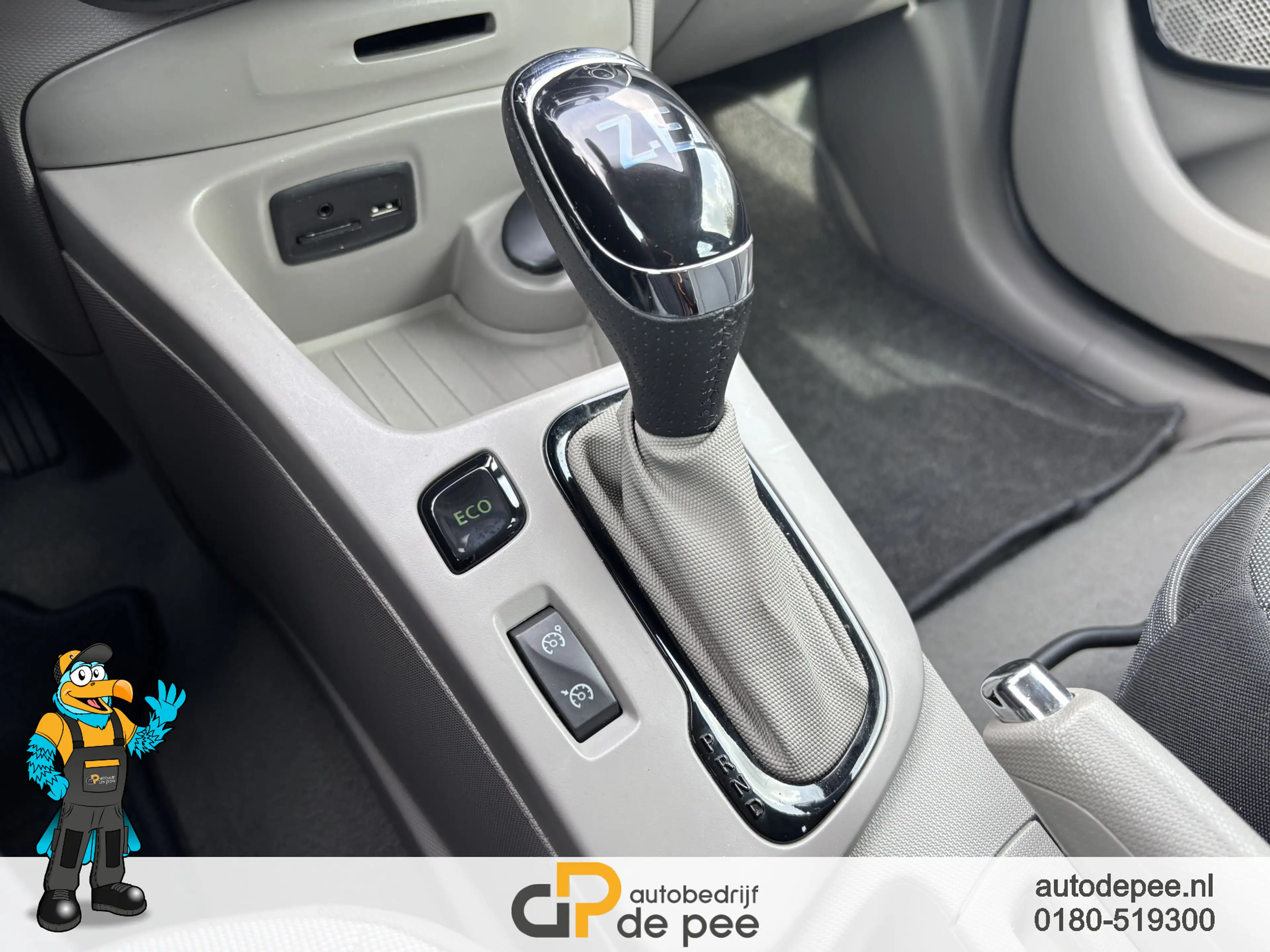 Renault ZOE Q210 Zen Quickcharge 22 kWh incl. accu GARANTIE/KO — photo 11