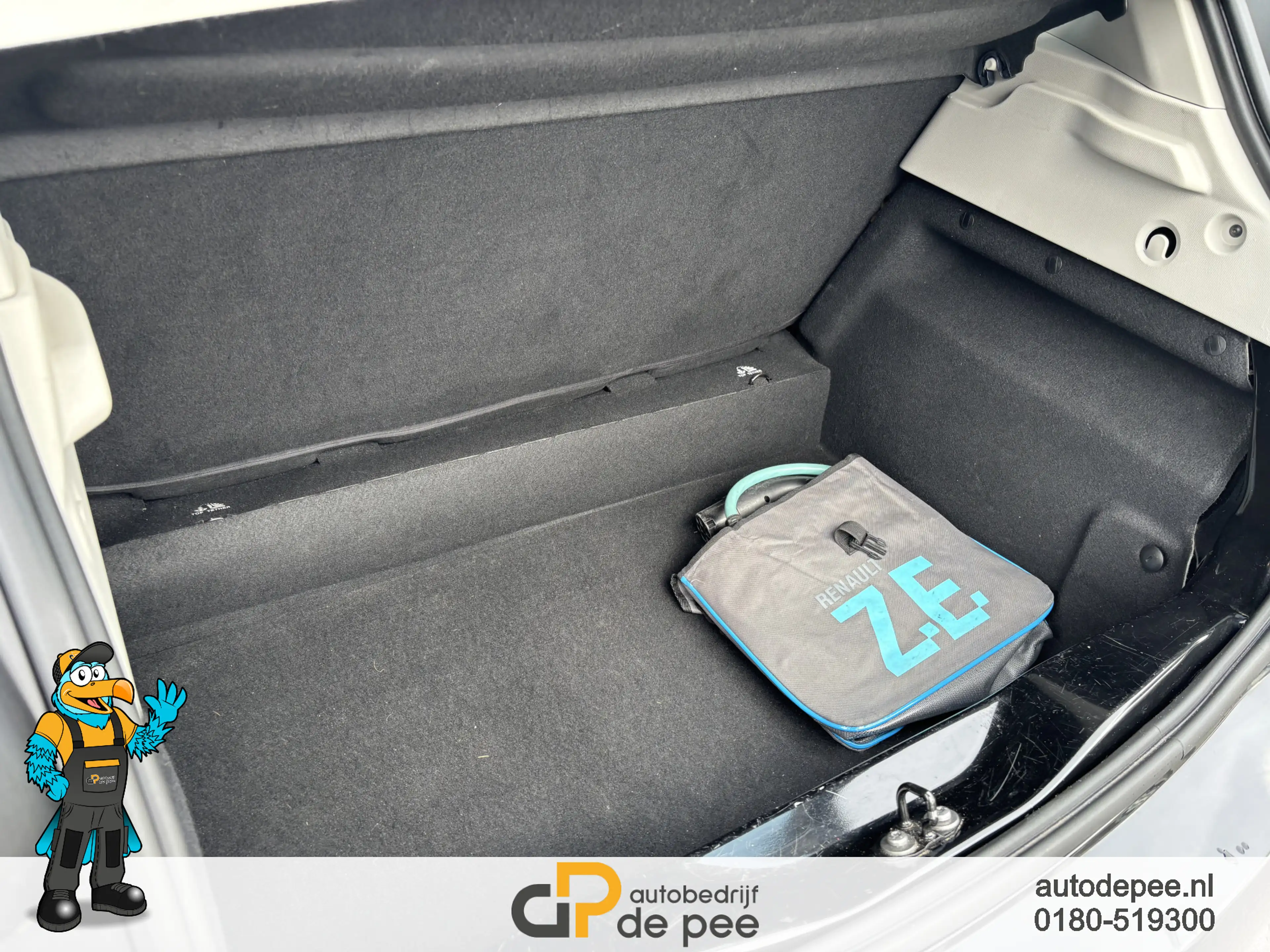 Renault ZOE Q210 Zen Quickcharge 22 kWh incl. accu GARANTIE/KO — photo 14