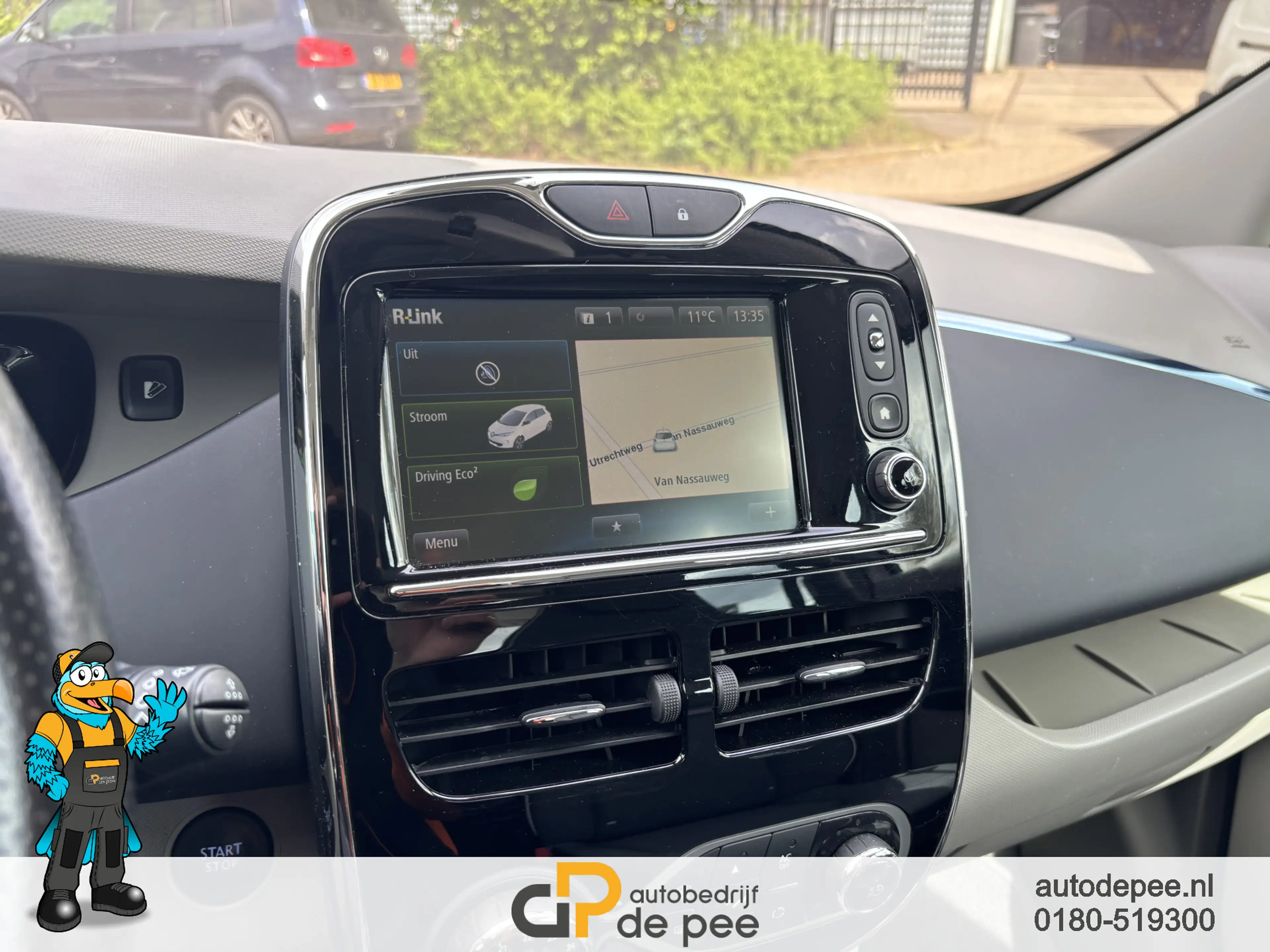 Renault ZOE Q210 Zen Quickcharge 22 kWh incl. accu GARANTIE/KO — photo 8