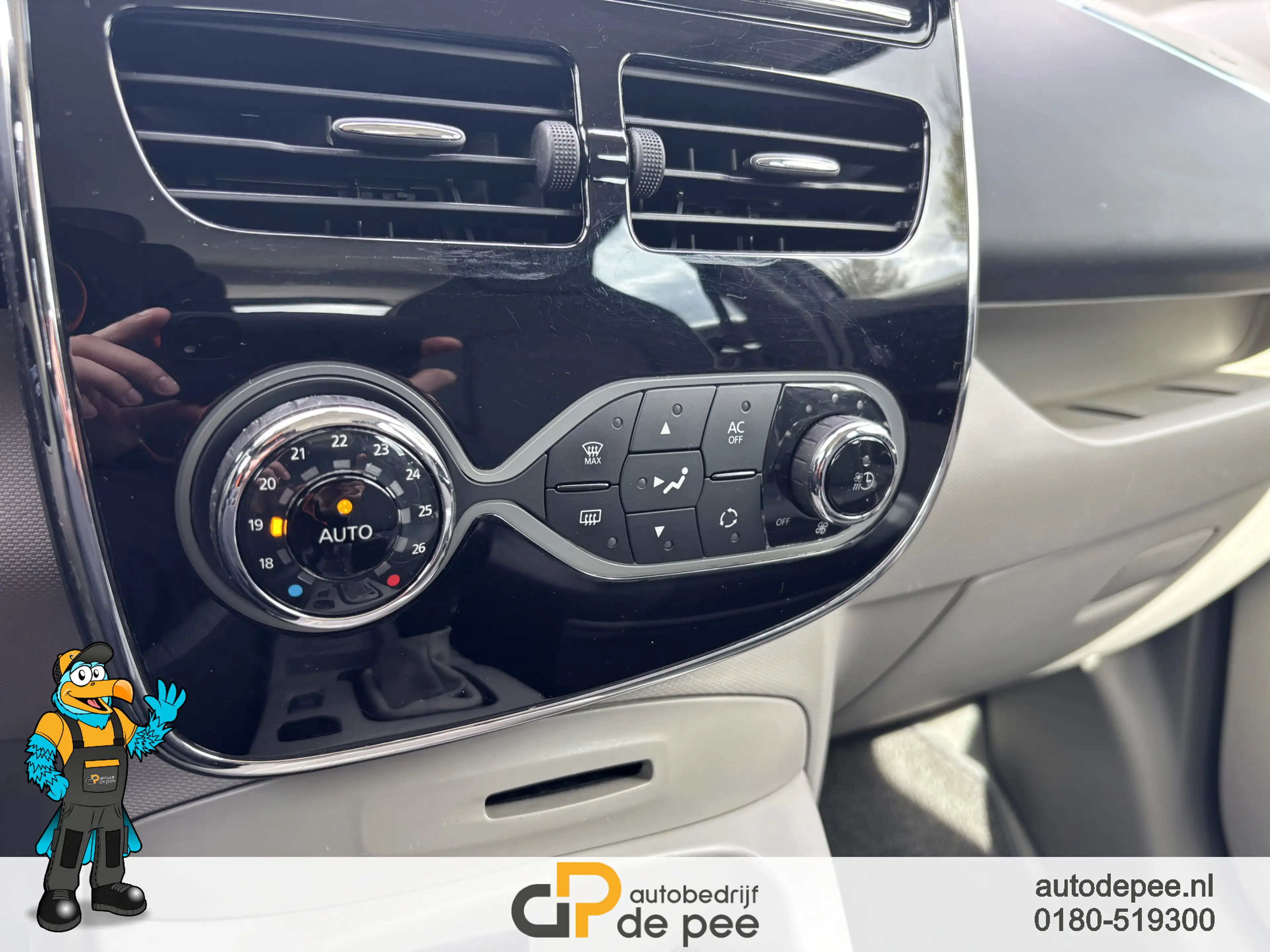 Renault ZOE Q210 Zen Quickcharge 22 kWh incl. accu GARANTIE/KO — photo 10