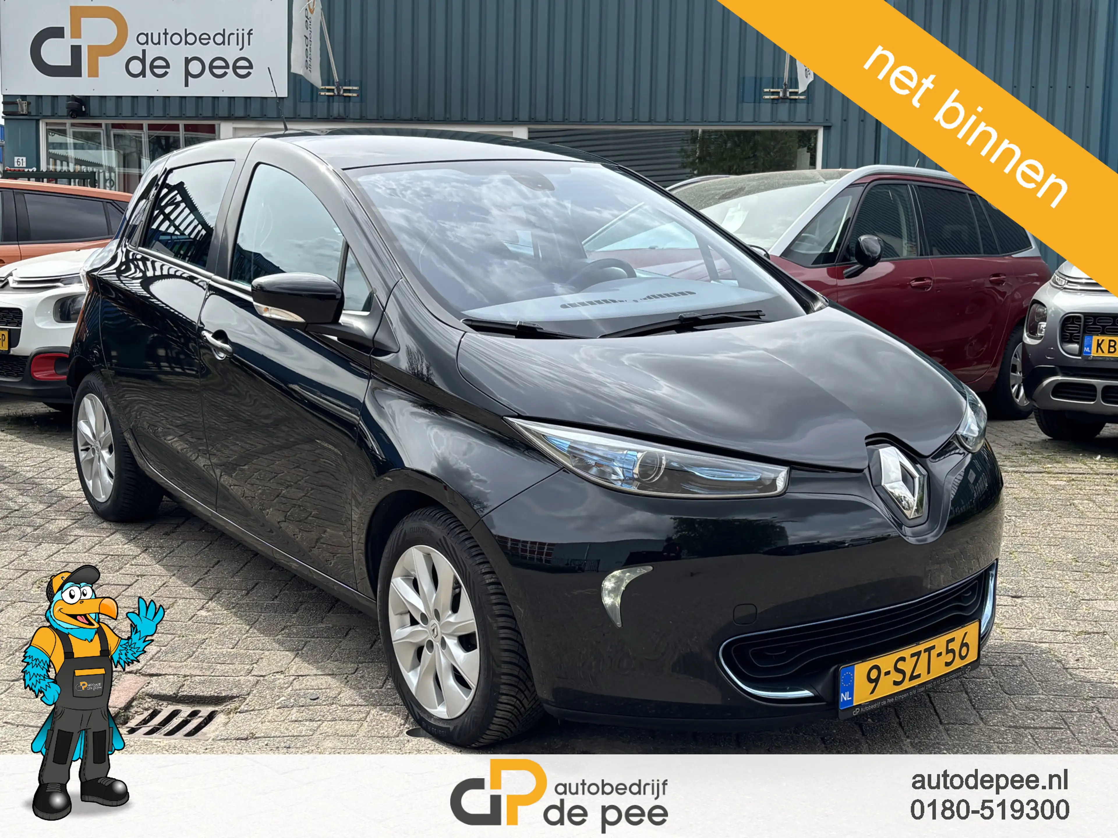 Renault ZOE Q210 Zen Quickcharge 22 kWh incl. accu GARANTIE/KO