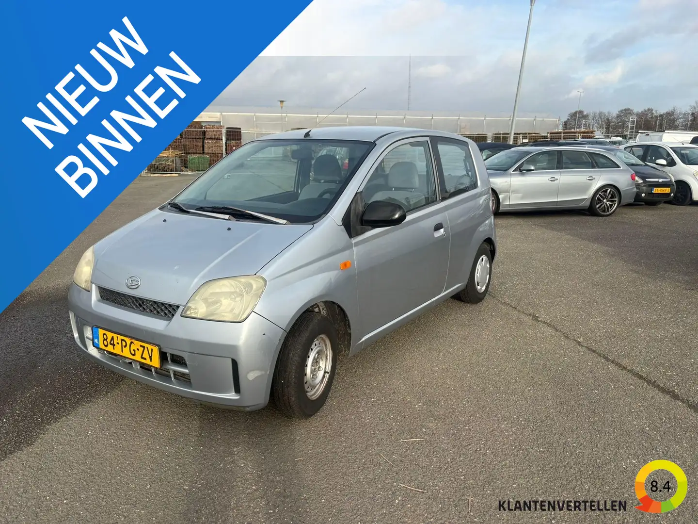Daihatsu Cuore 1.0-12V Osaka Geinig voor weinig! Grijs - 1