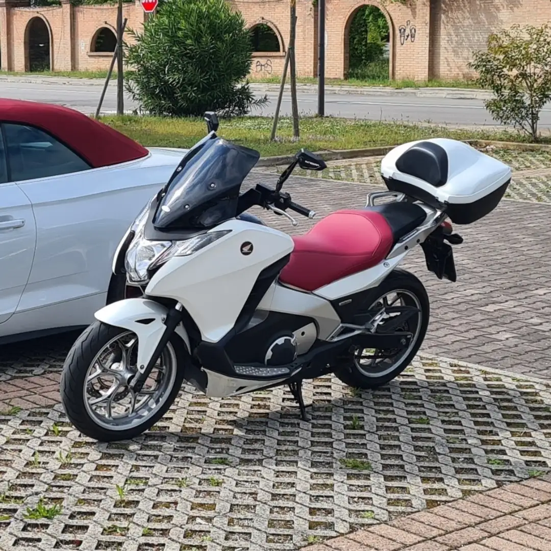 Honda Integra ABS DCT Bianco - 1