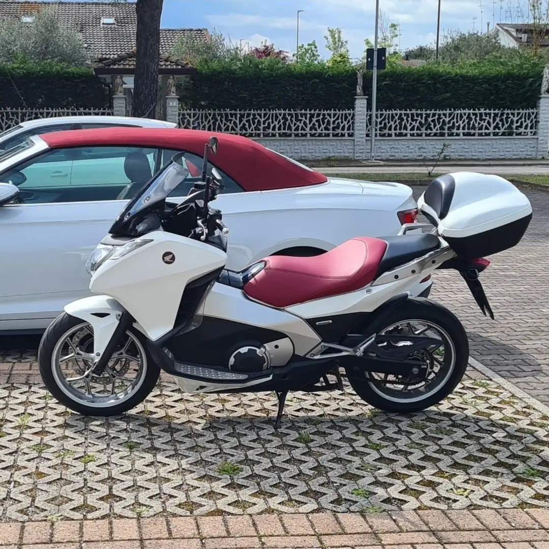 Honda Integra ABS DCT Bianco - 2