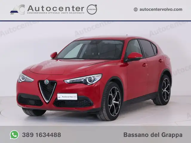Alfa Romeo Stelvio 2.2 t Business rwd 190cv auto