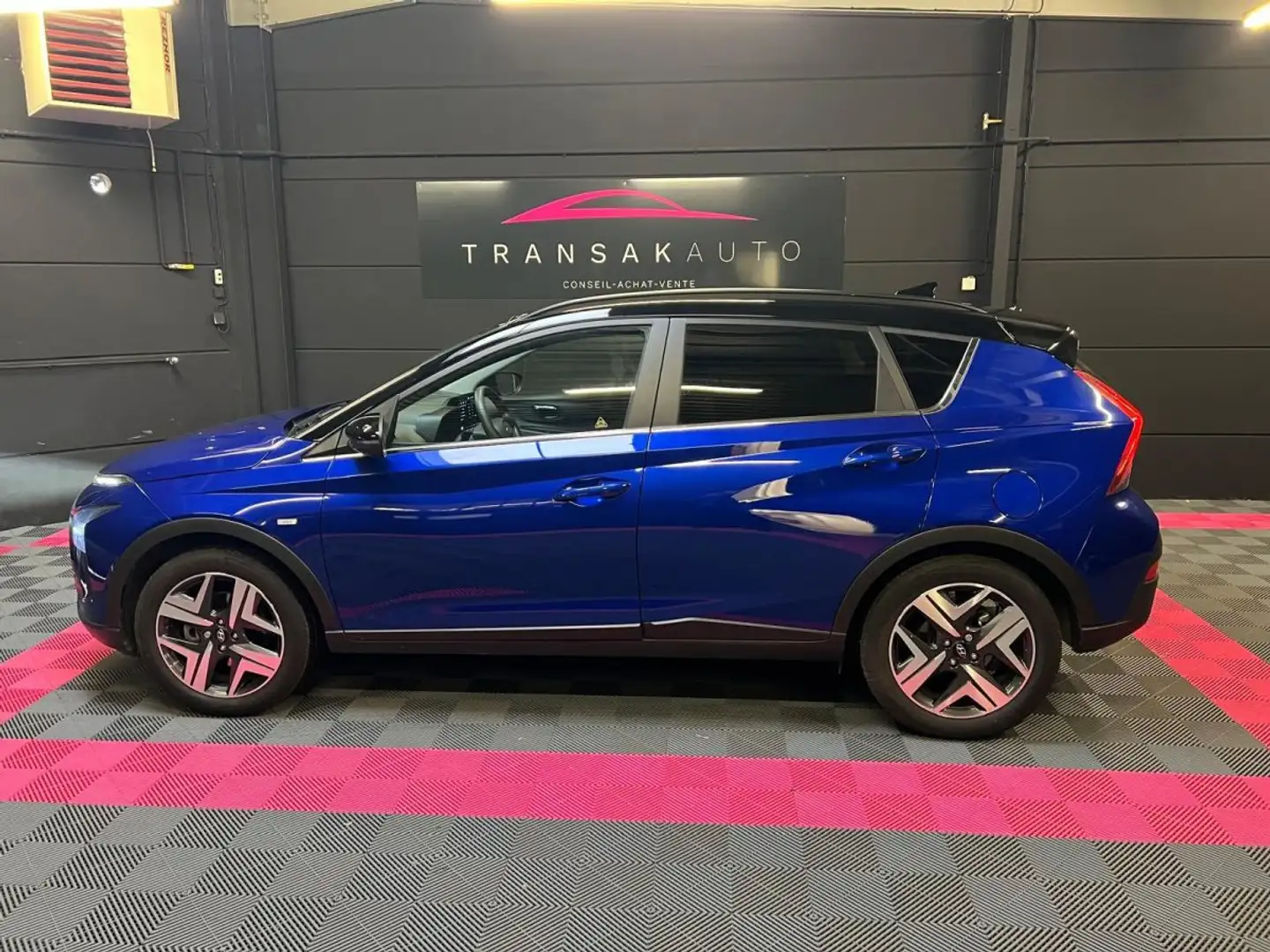 Hyundai BAYON 1.0 T-GDi 100 DCT-7 Hybrid 48V Business Blau - 2