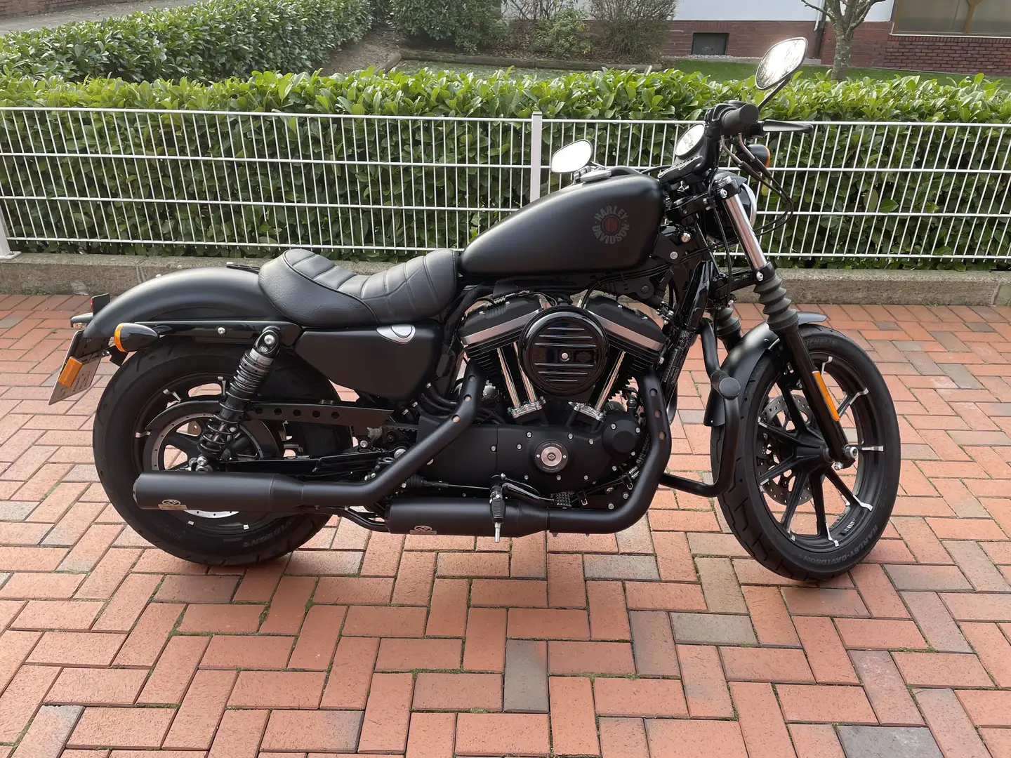 Harley-Davidson Iron 883 Sportster XL schwarz matt  Dr. Jekill & Mr. Hyde Чорний - 1