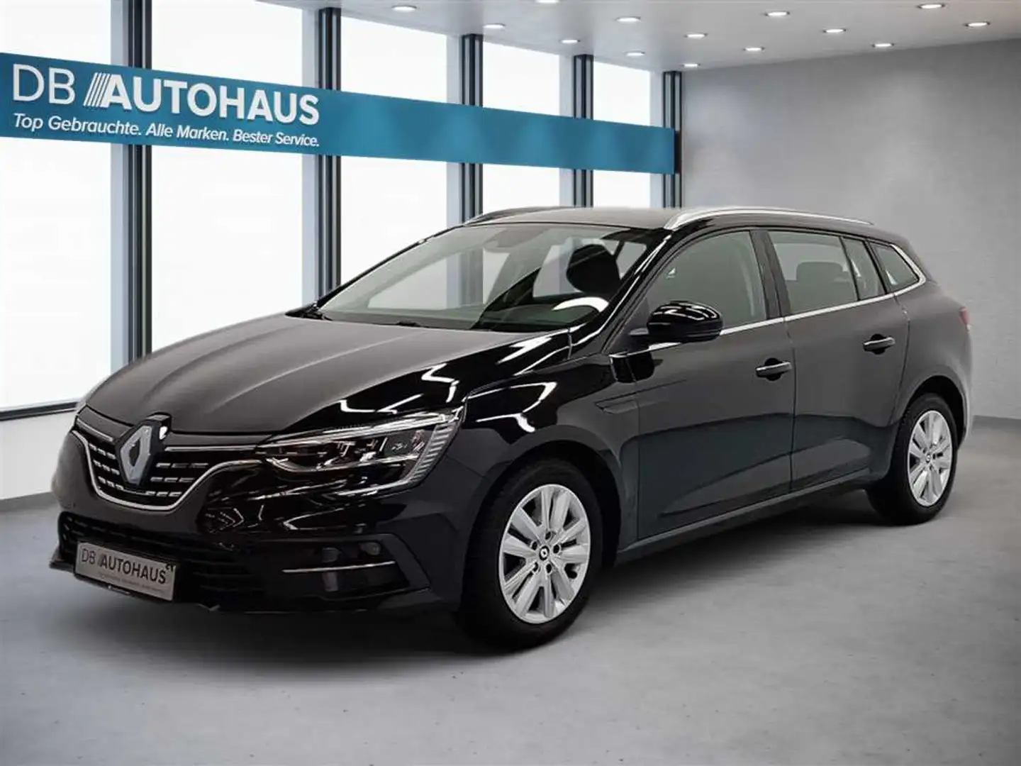 Renault Megane Business Edition 1.3 TCE Schwarz - 1