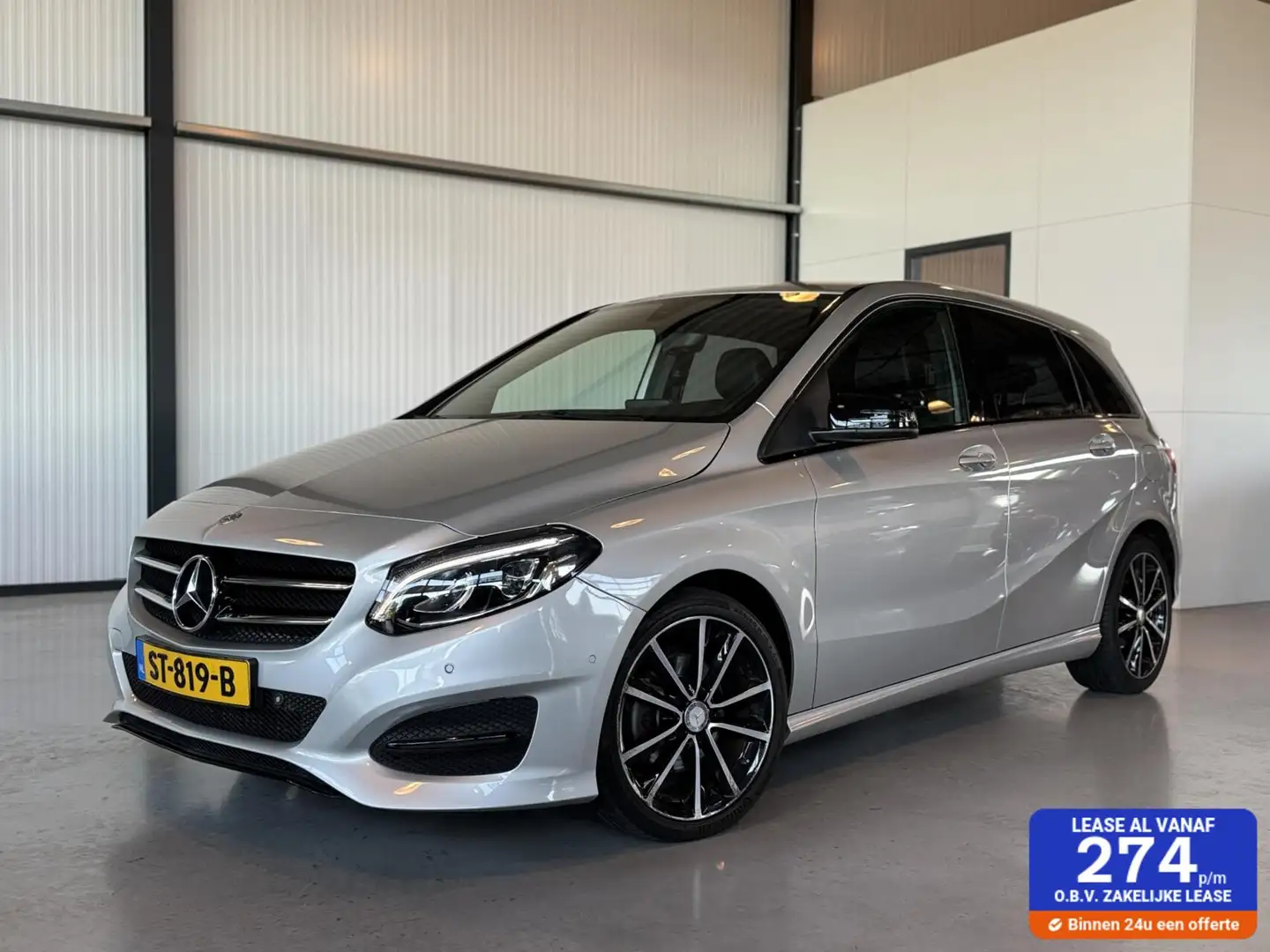 Mercedes-Benz B 180 Business Solution AMG Upgrade Edition Automaat Grijs - 1
