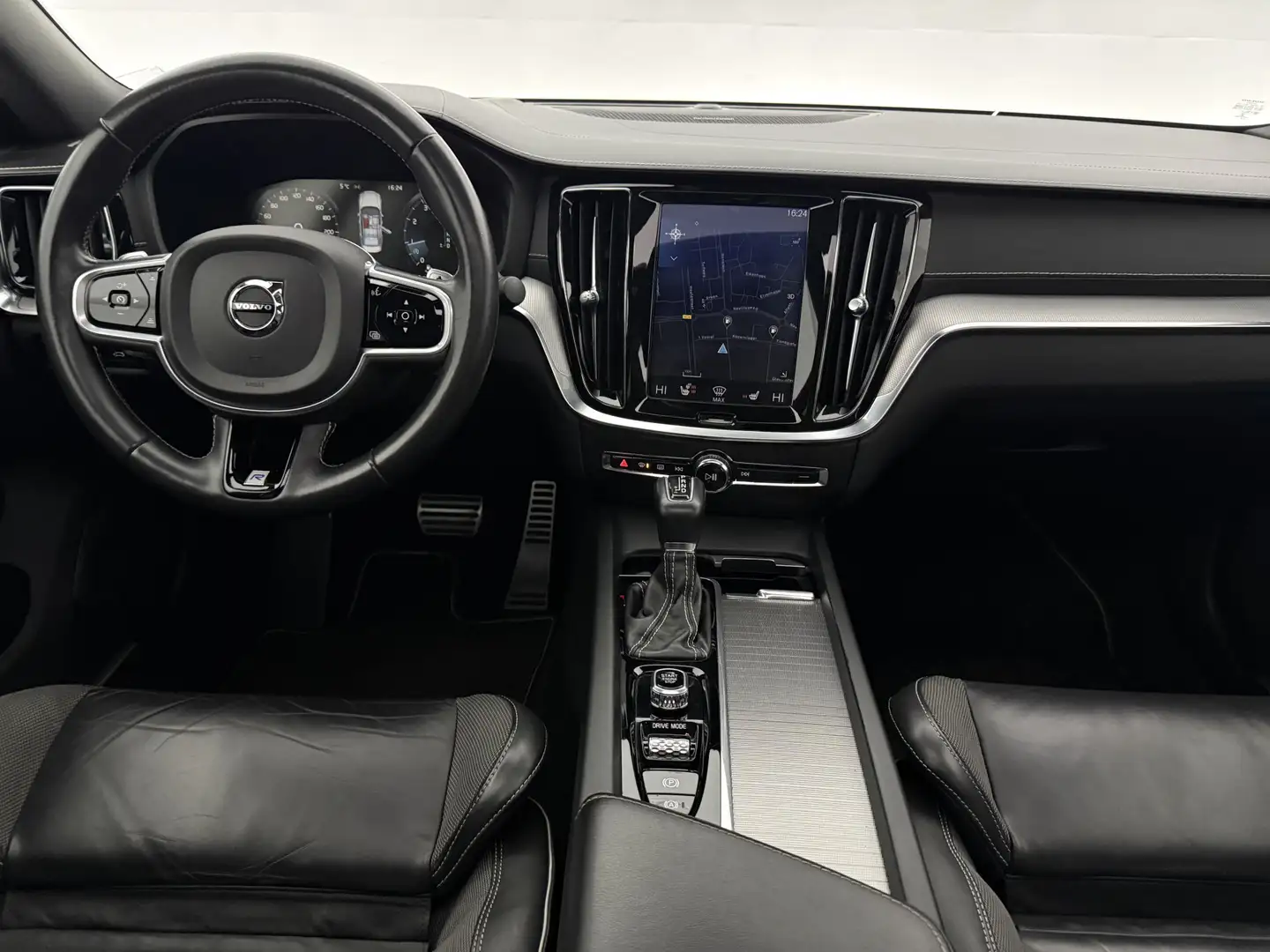 Volvo S60 2.0 T5 R-Design | Pano | H/K | 360° | HuD | Virtua Schwarz - 2